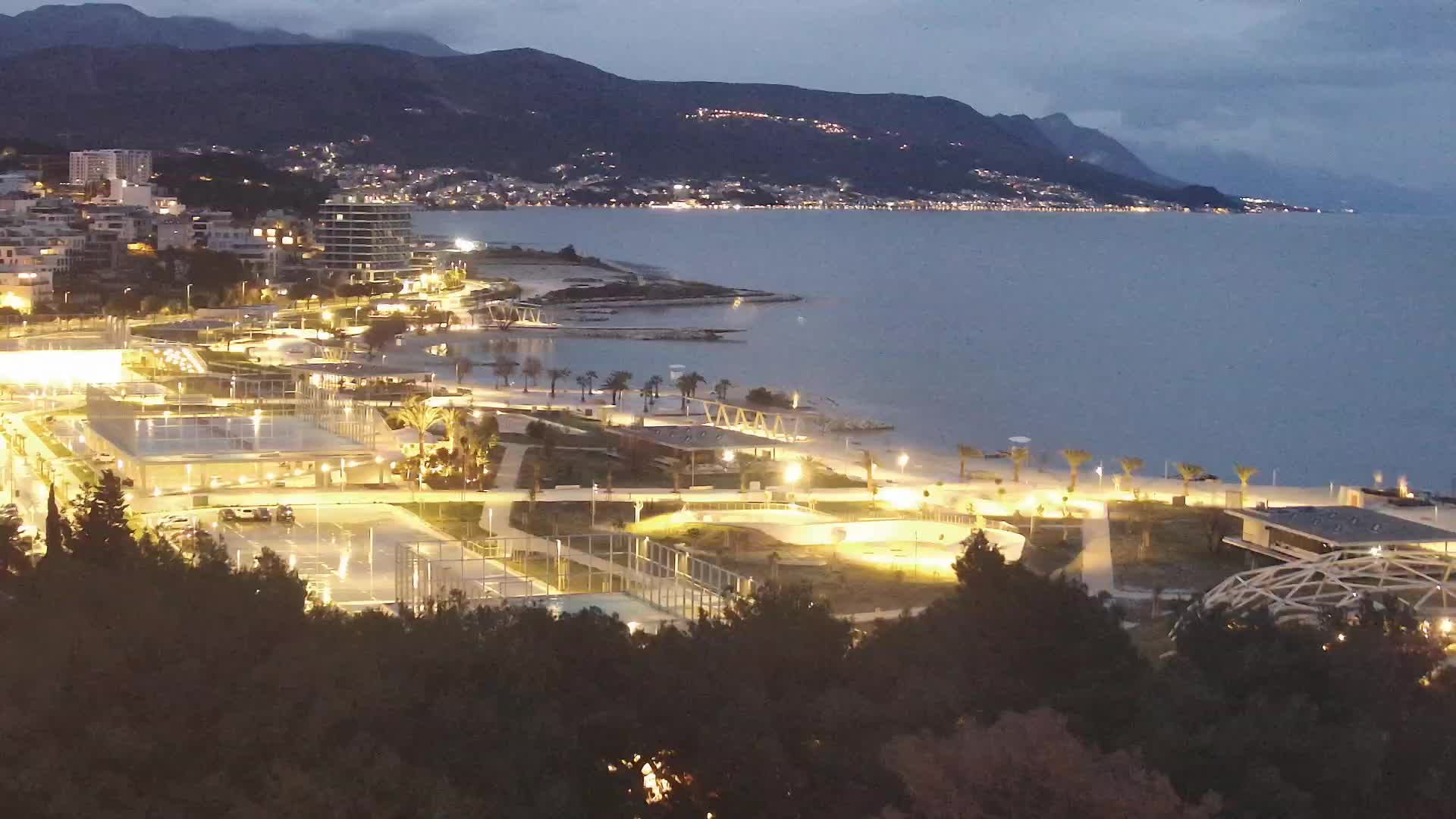 Playa Žnjan e instalaciones deportivas – Split