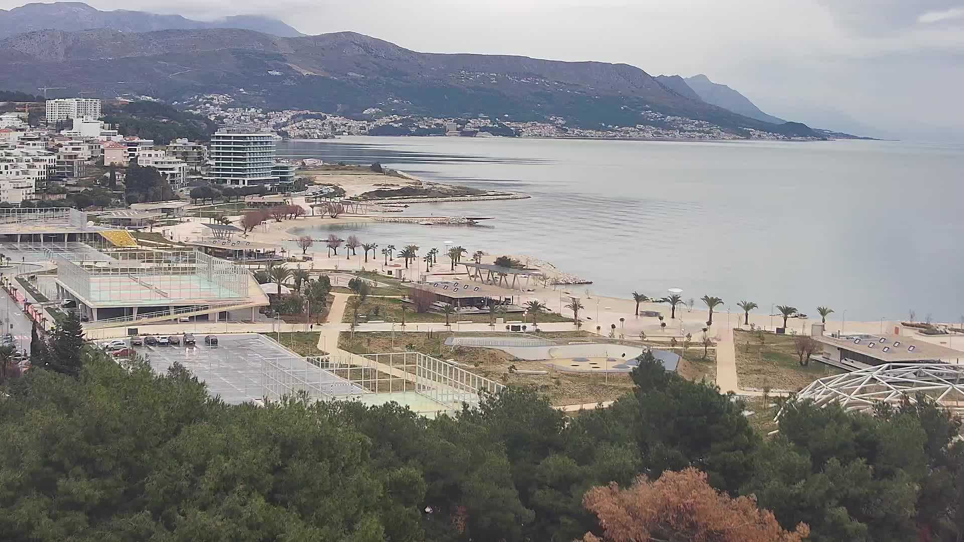 Strand Žnjan und Sportanlagen – Split