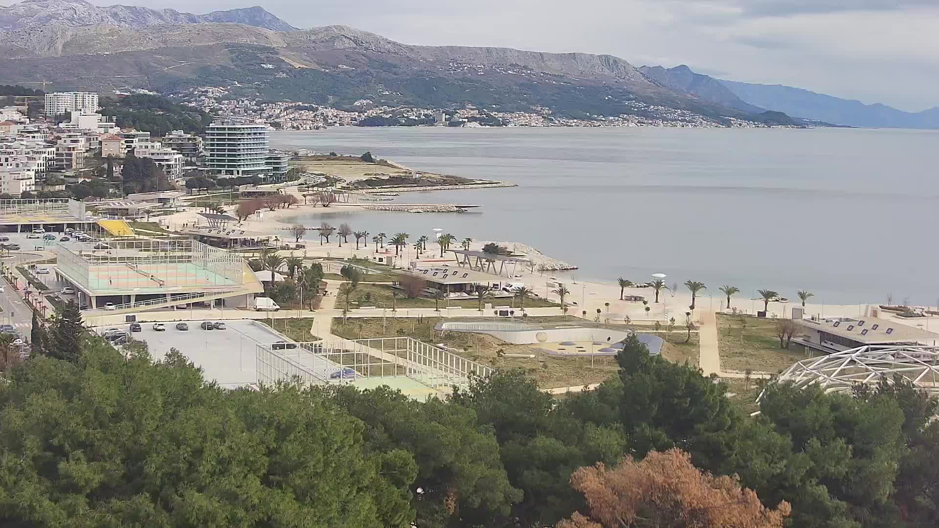 Strand Žnjan und Sportanlagen – Split