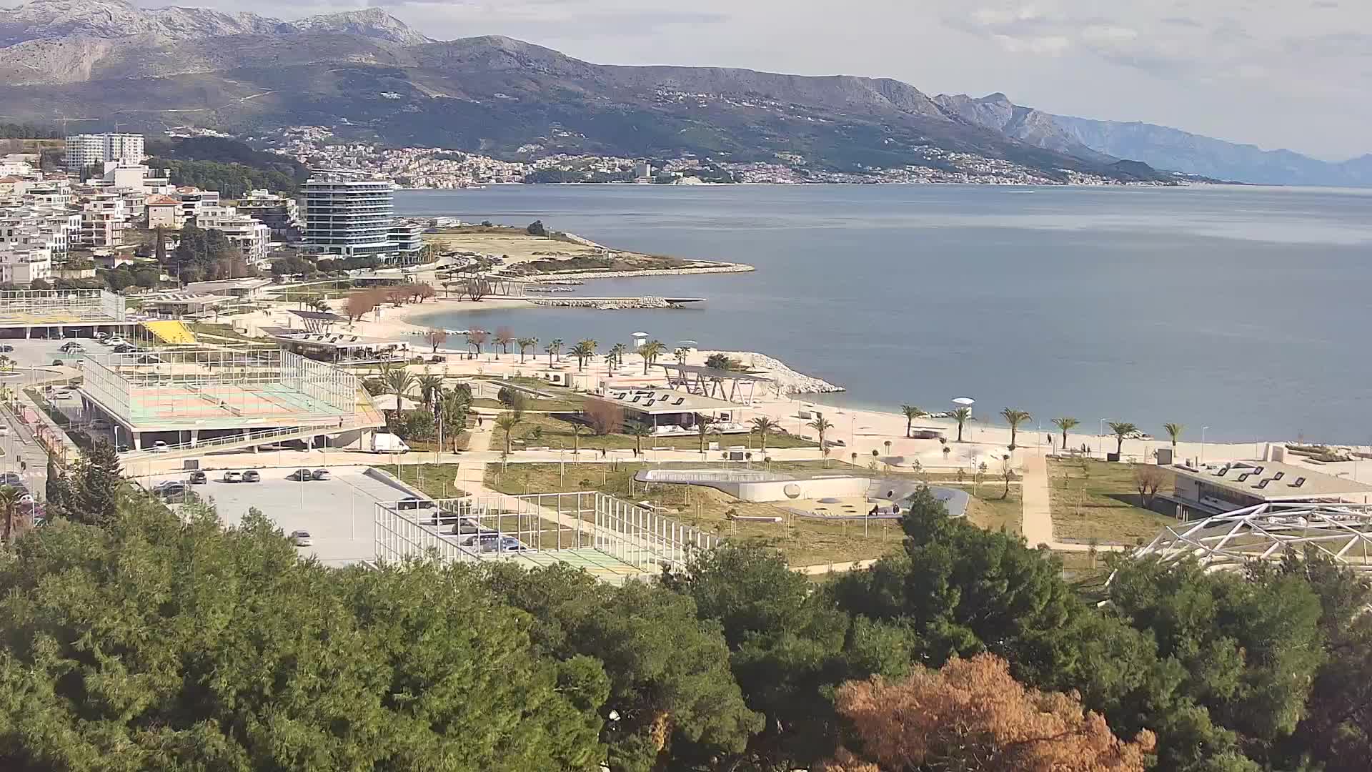 Strand Žnjan und Sportanlagen – Split