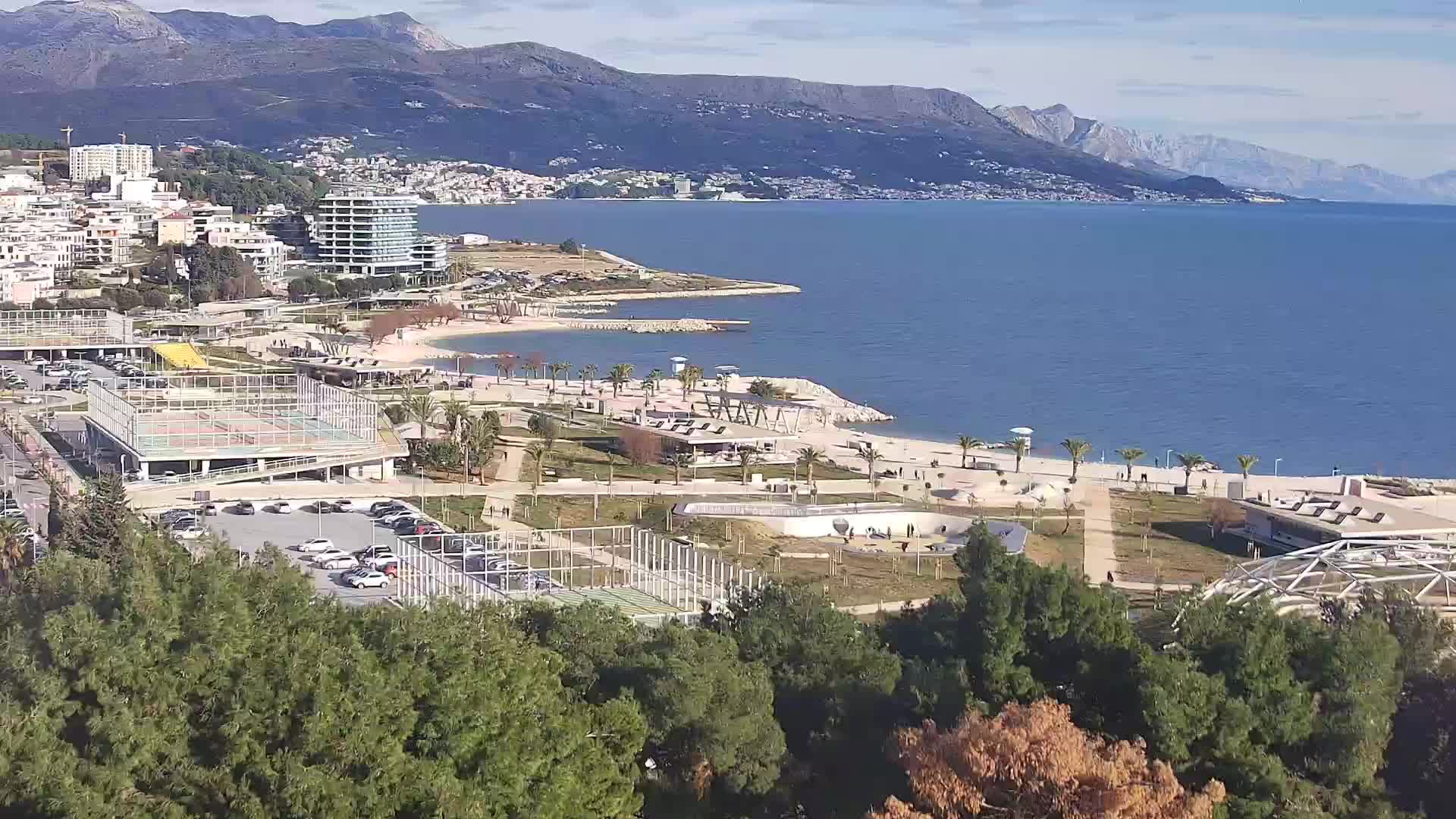 Spiaggia di Žnjan e impianti sportivi – Spalato