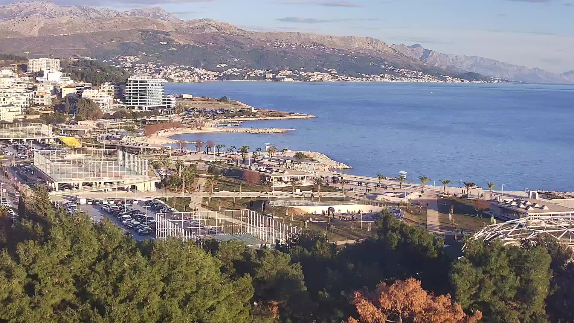 Spiaggia di Žnjan e impianti sportivi – Spalato