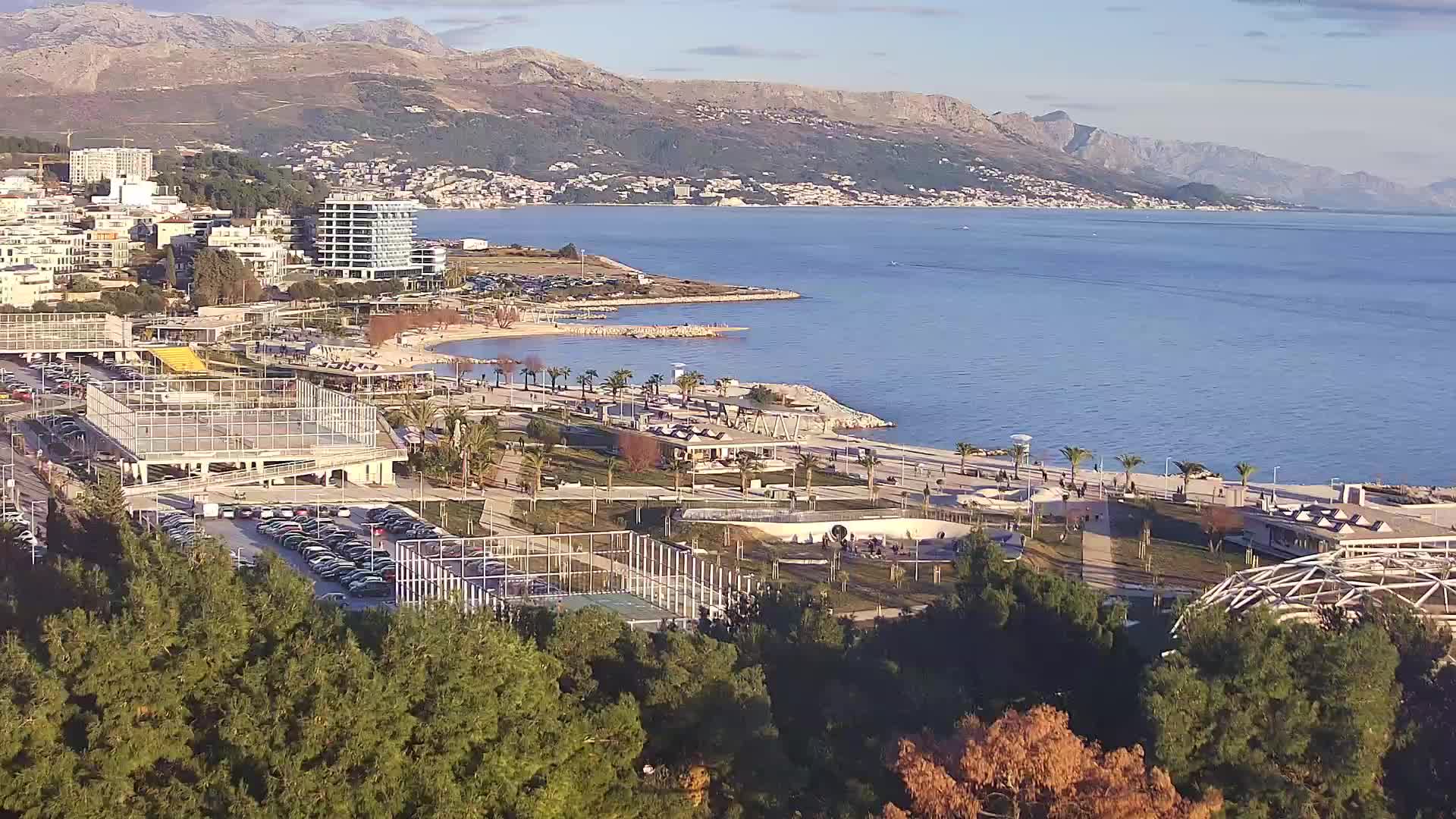 Žnjan beach and sports facilities – Split