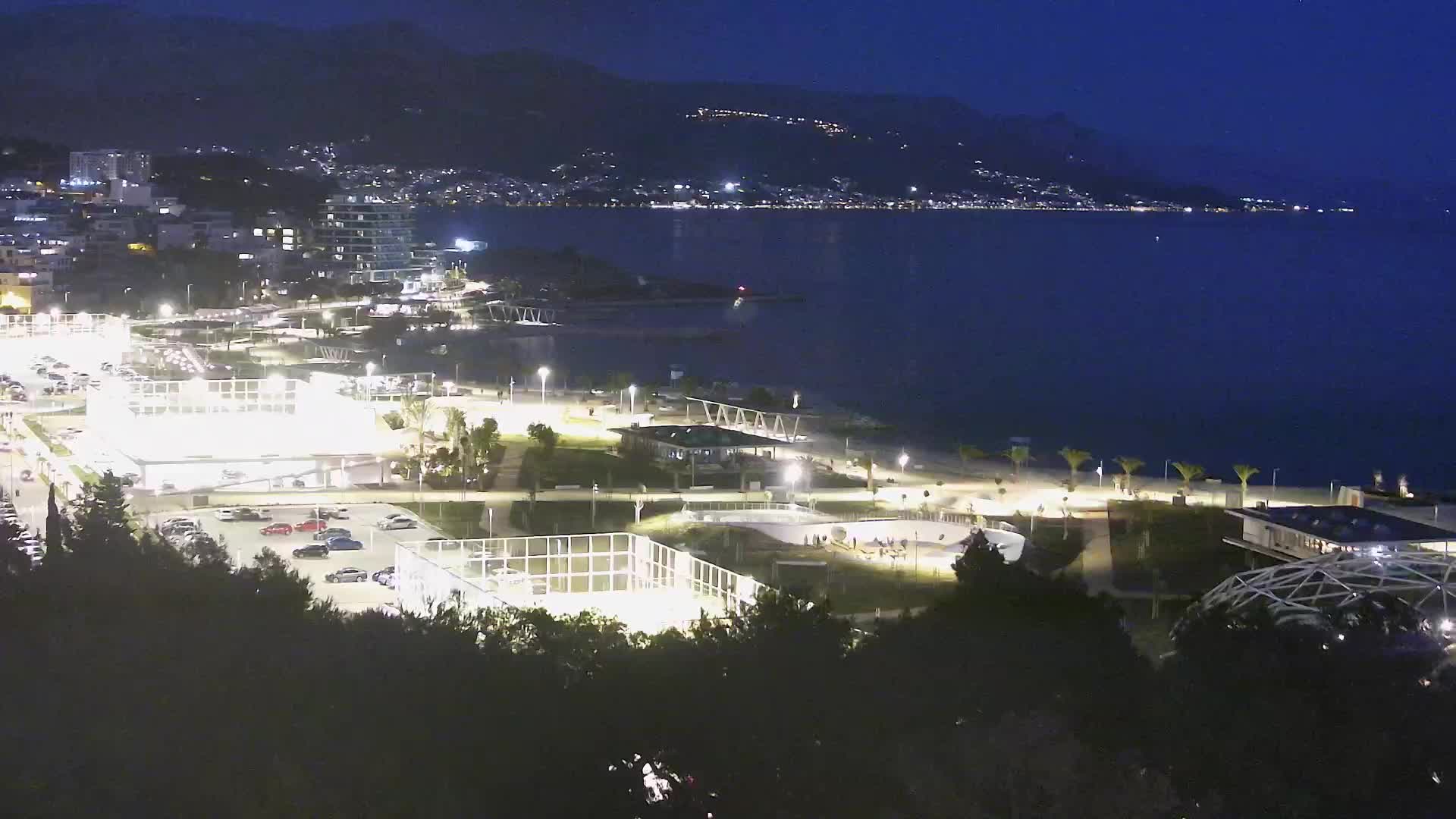 Spiaggia di Žnjan e impianti sportivi – Spalato