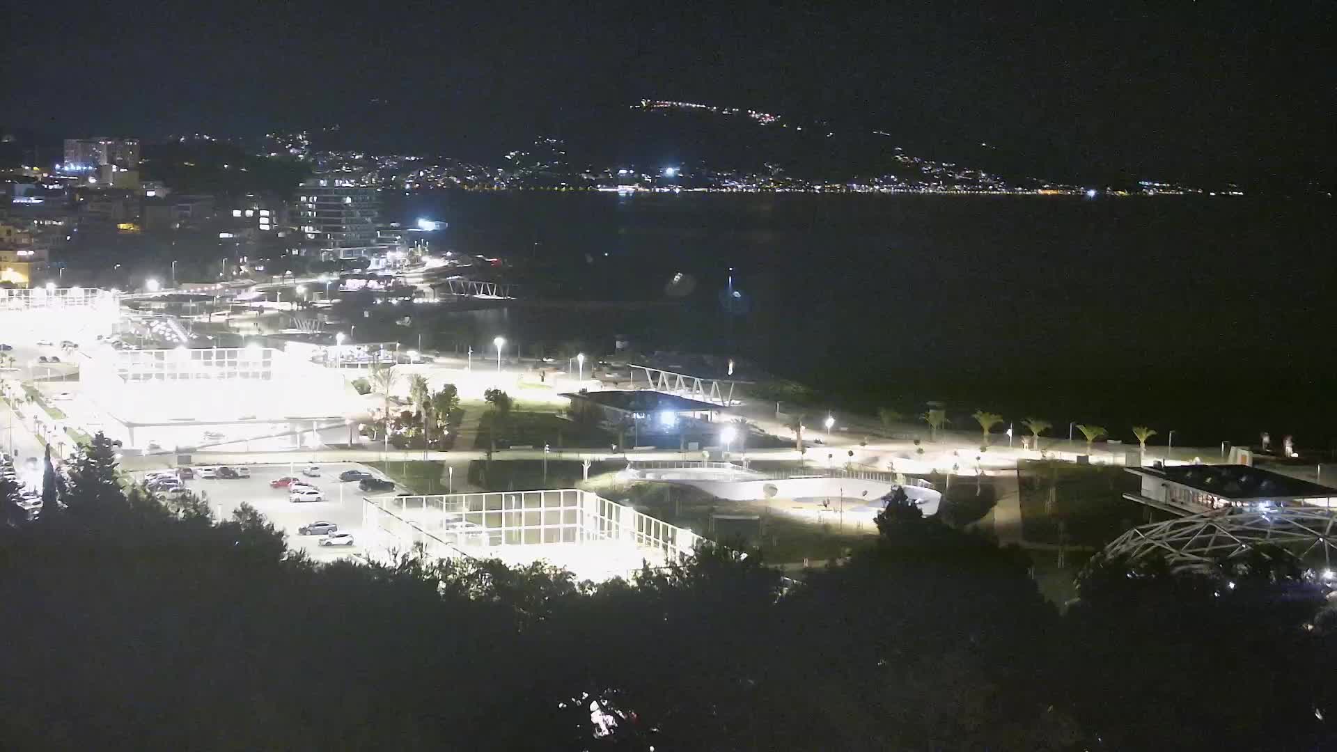 Žnjan beach and sports facilities – Split