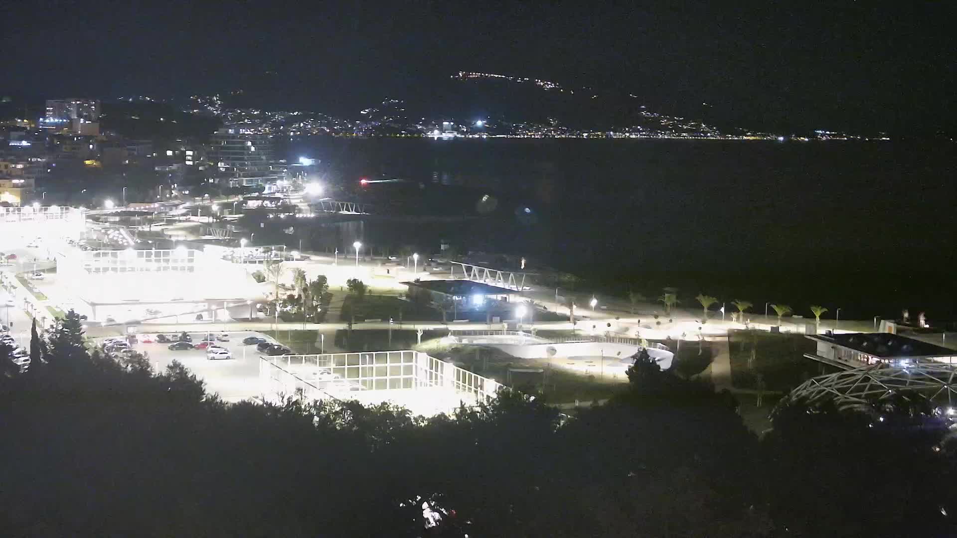 Strand Žnjan und Sportanlagen – Split