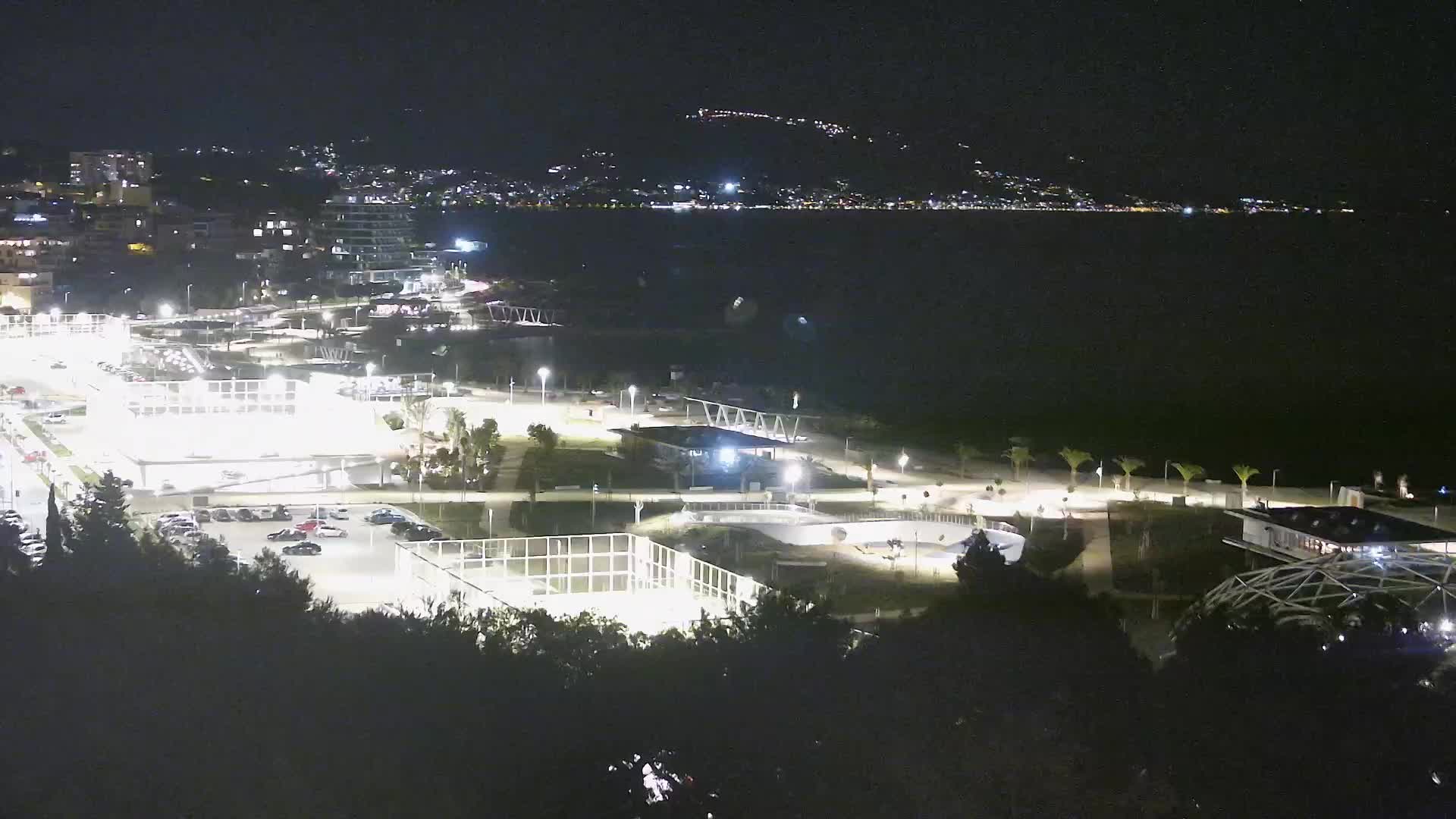 Plage Žnjan et installations sportives – Split