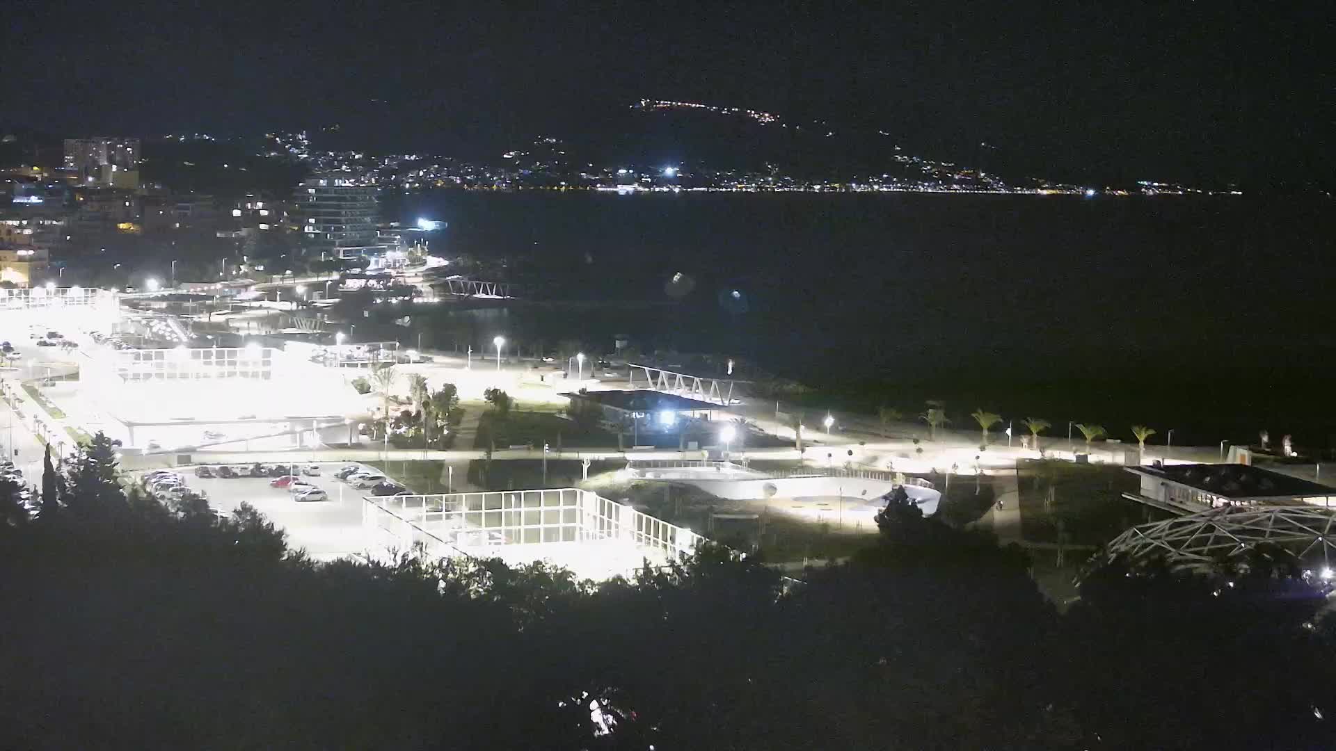 Žnjan beach and sports facilities – Split