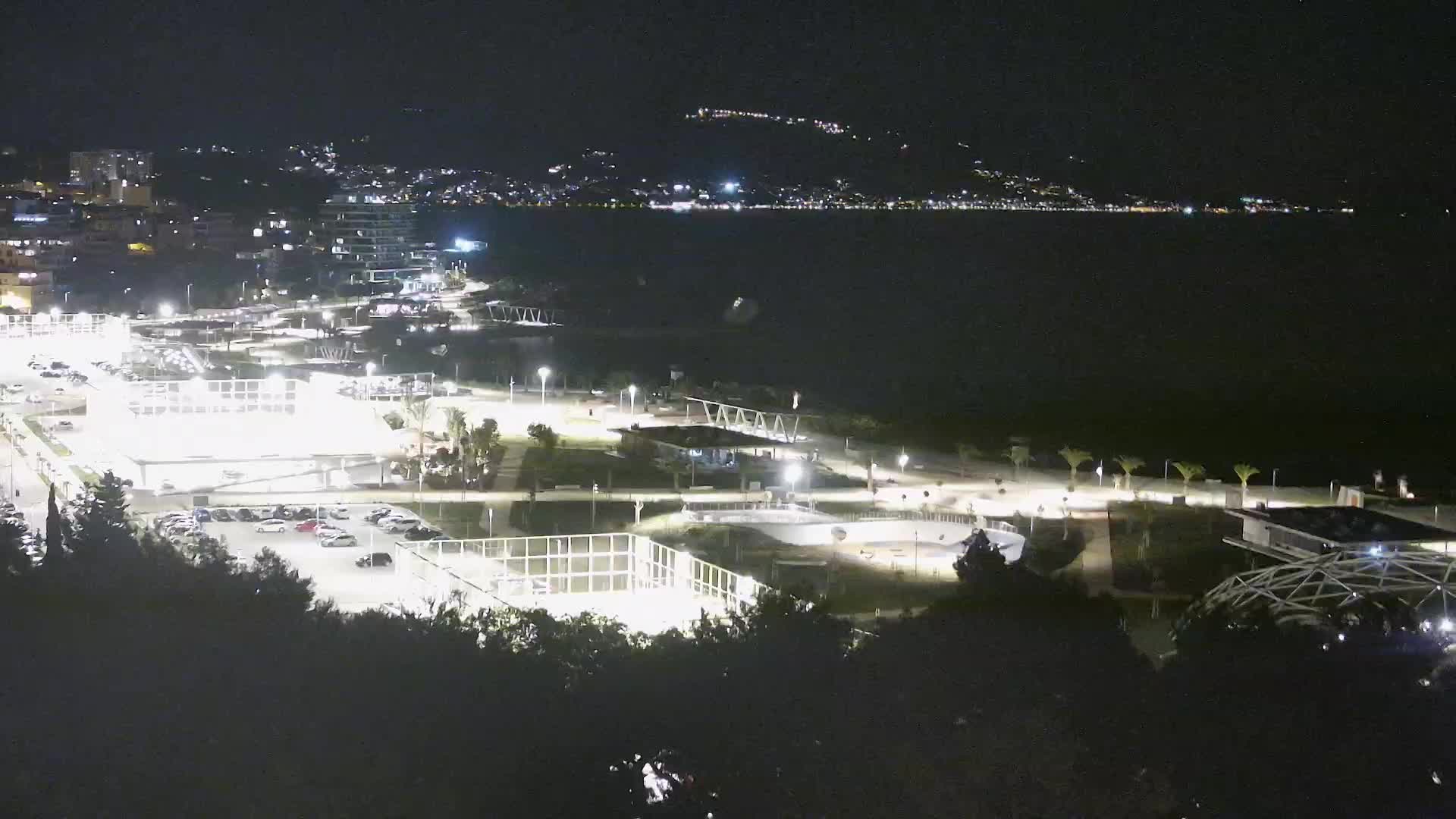 Playa Žnjan e instalaciones deportivas – Split