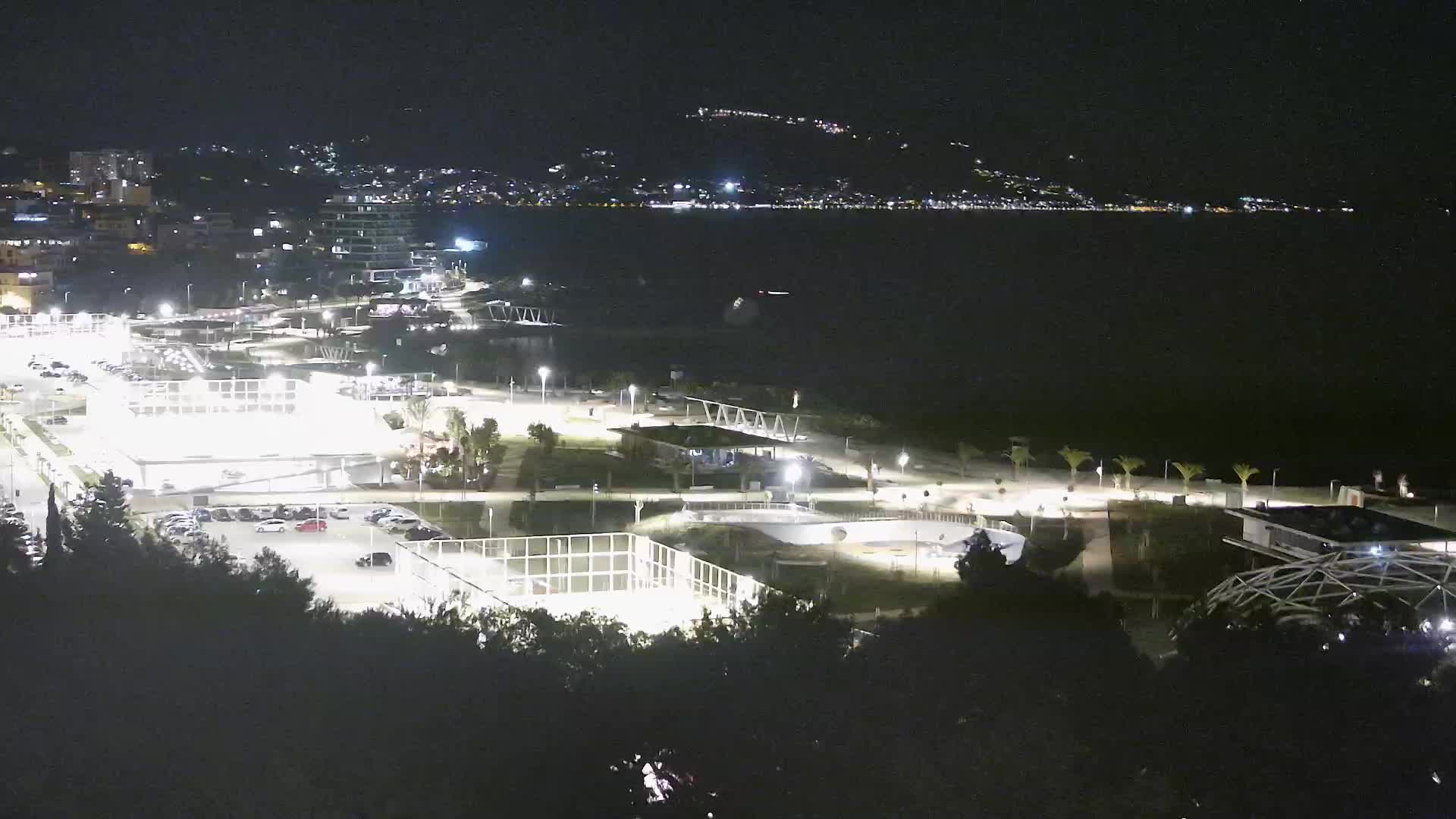 Strand Žnjan und Sportanlagen – Split