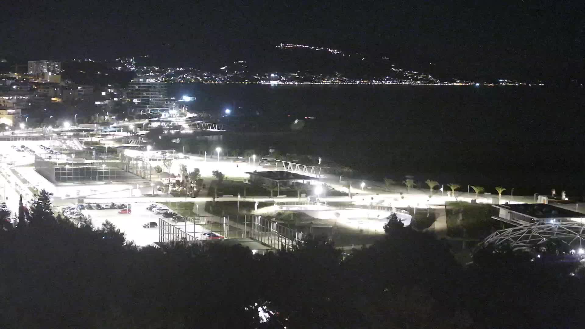 Plage Žnjan et installations sportives – Split