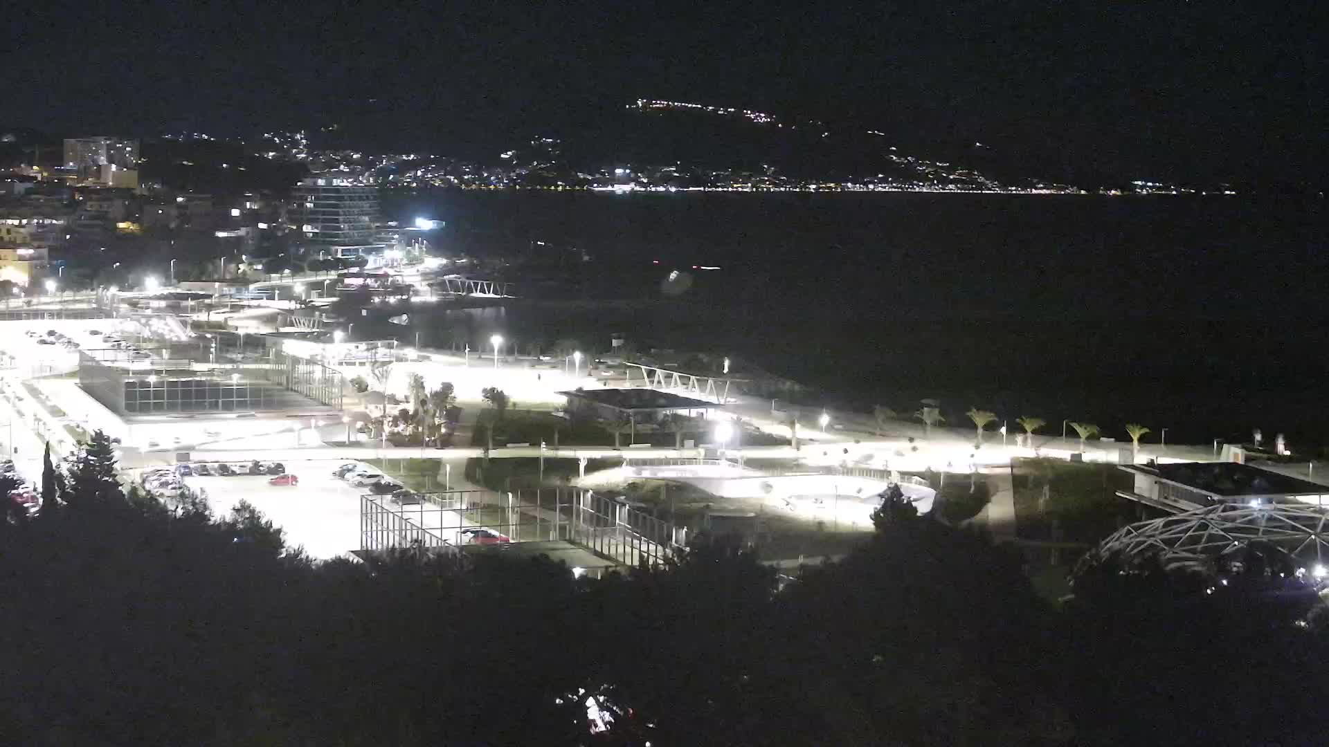 Žnjan beach and sports facilities – Split