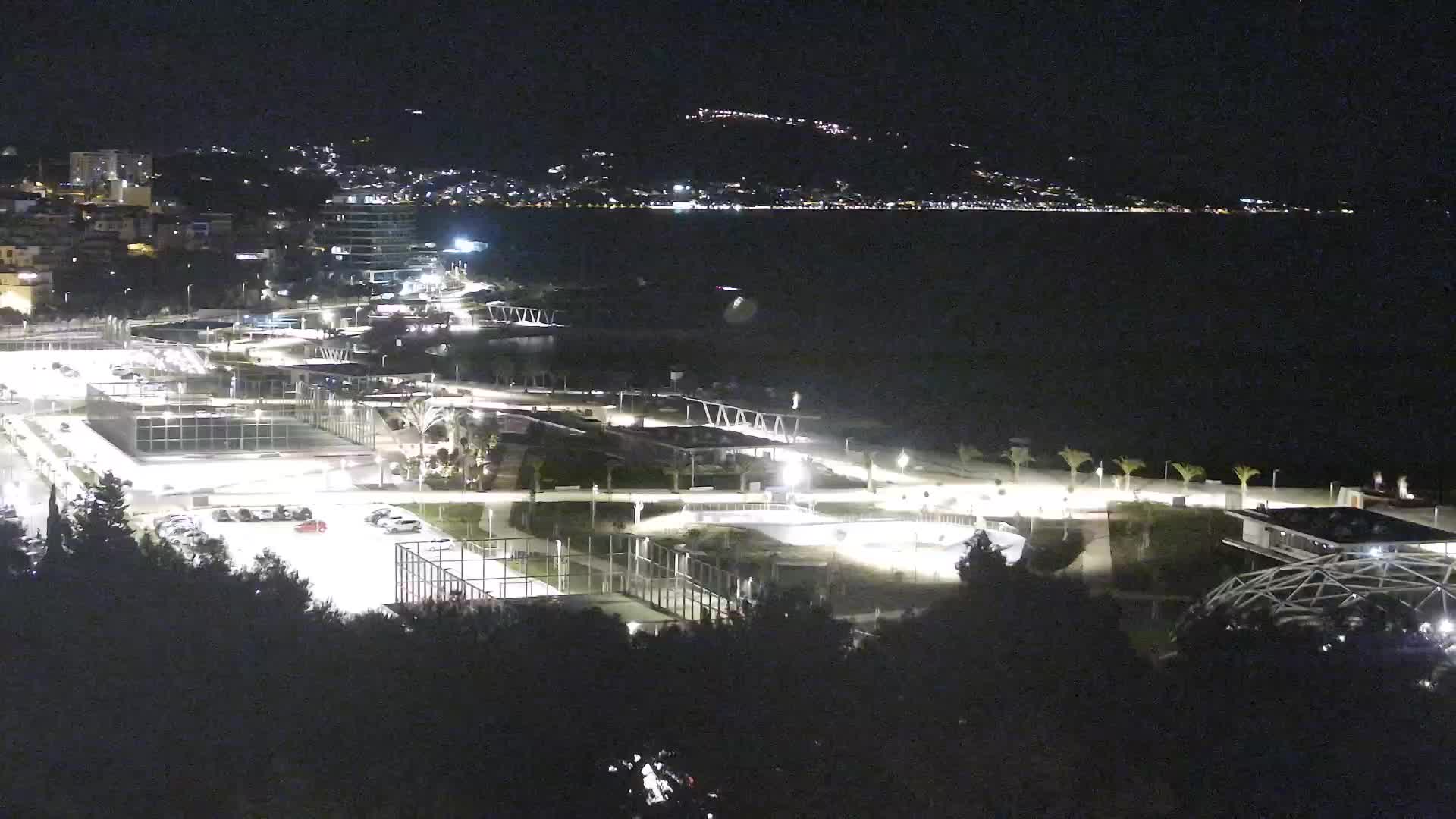 Plage Žnjan et installations sportives – Split