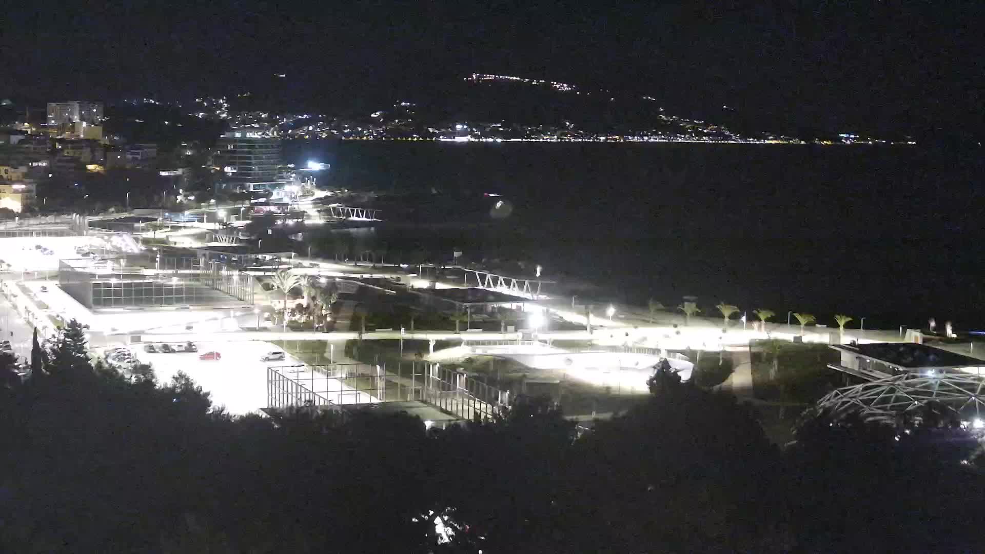 Žnjan beach and sports facilities – Split