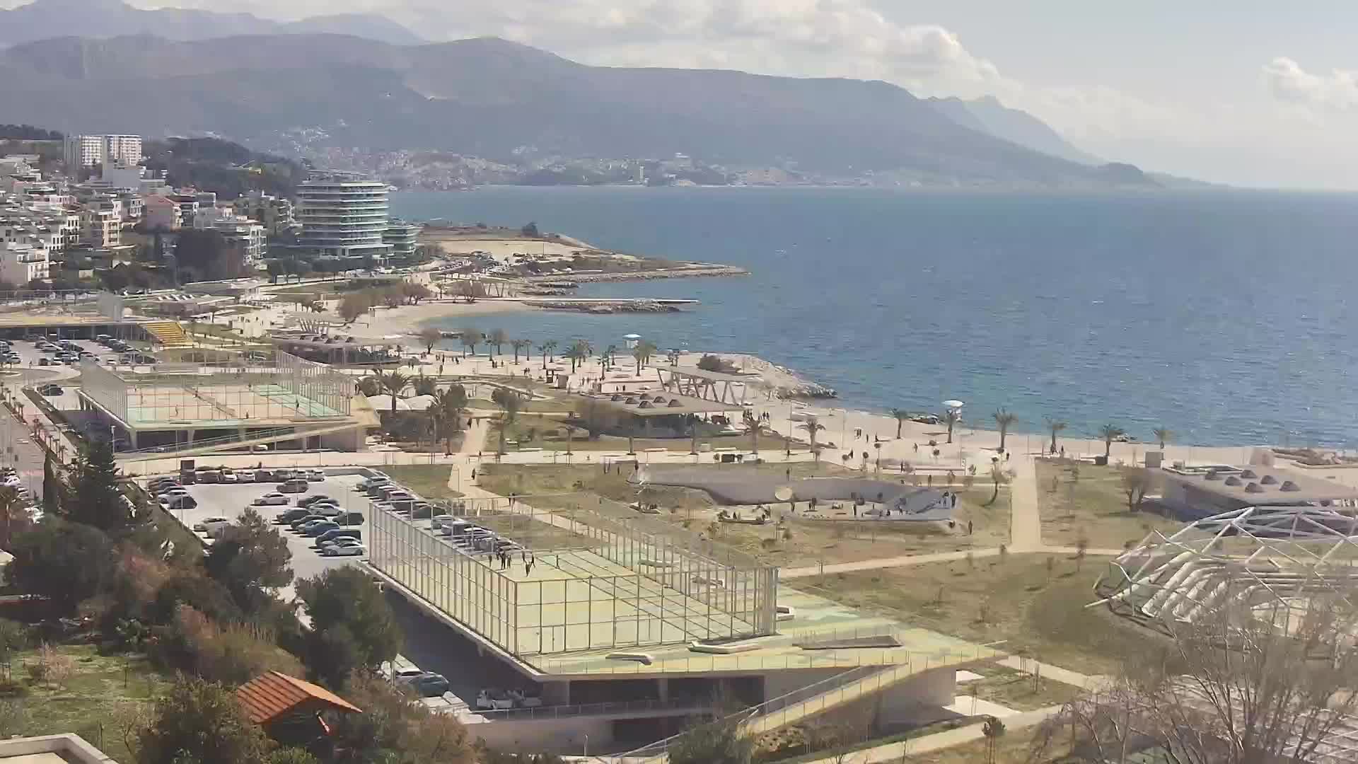Žnjan beach and sports facilities – Split