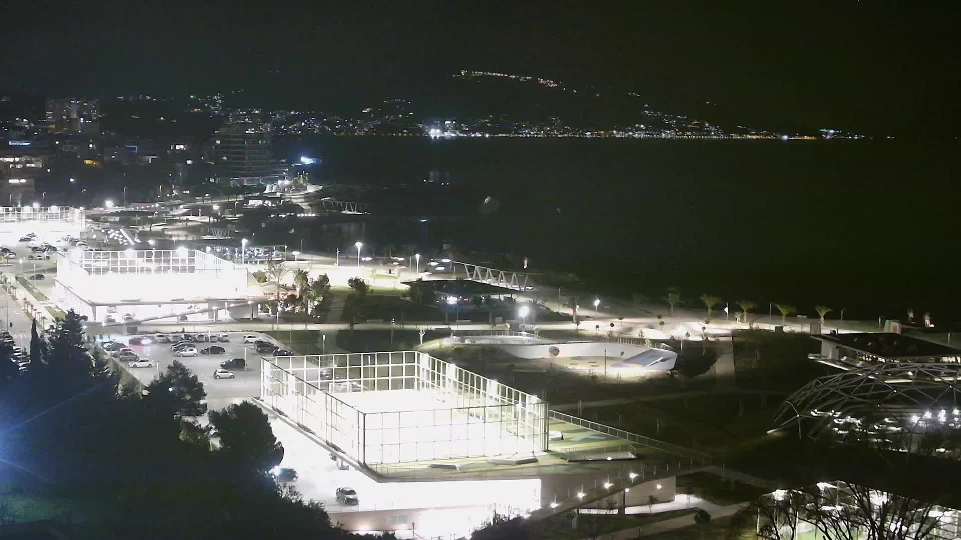 Žnjan beach and sports facilities – Split