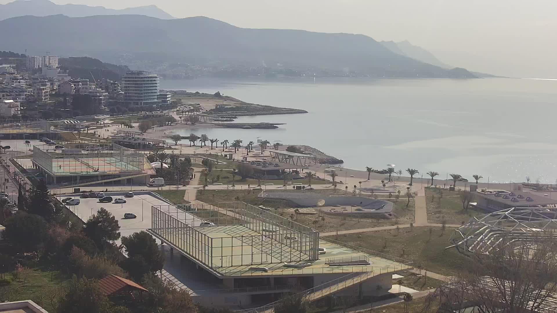 Žnjan beach and sports facilities – Split
