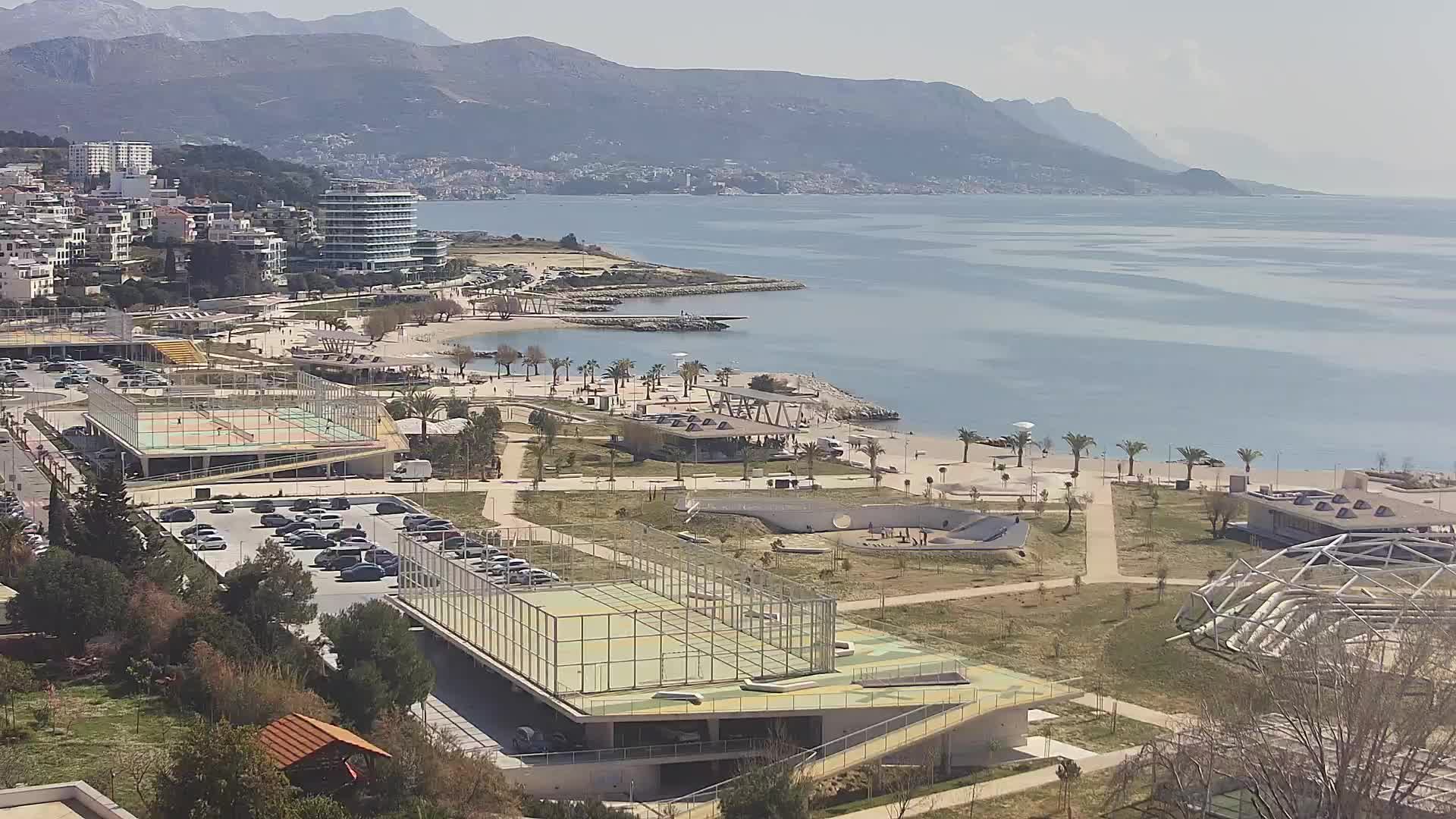 Strand Žnjan und Sportanlagen – Split