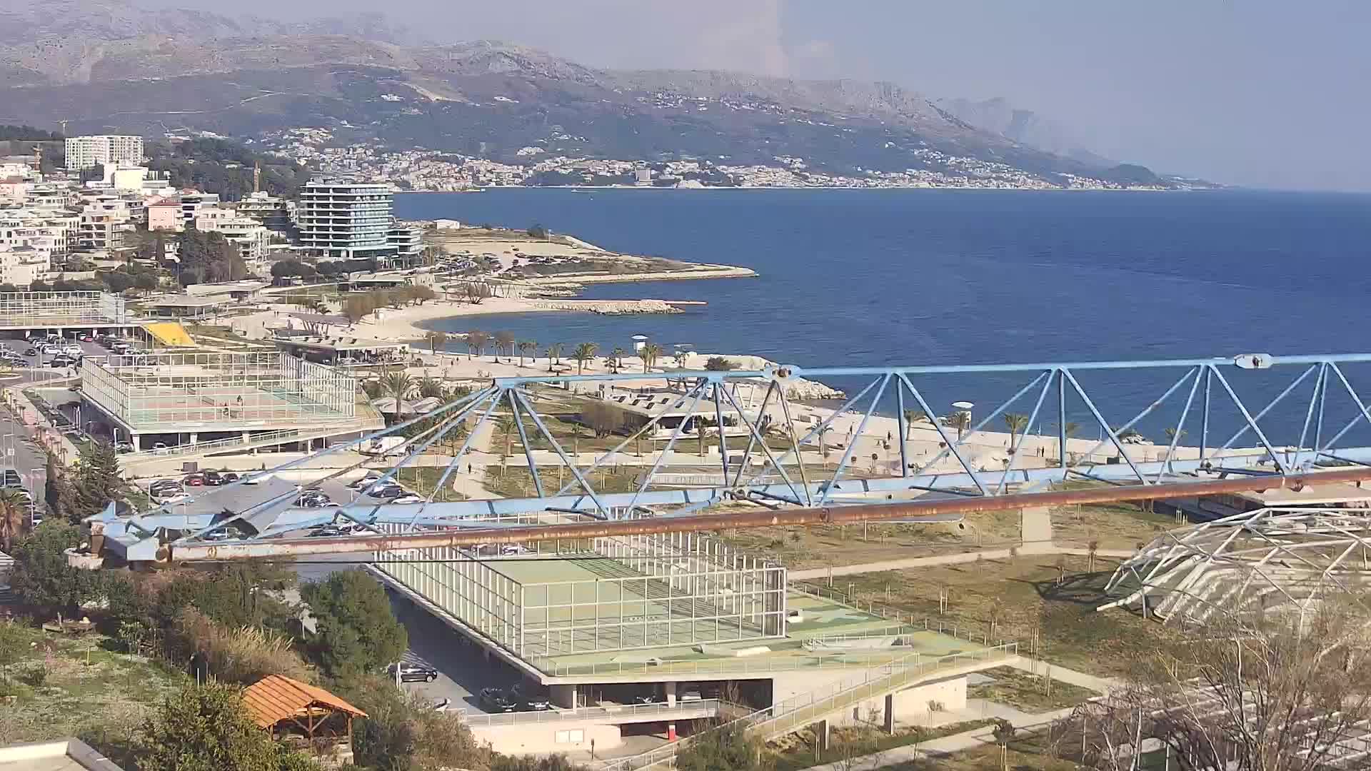 Plaža Žnjan in športni objekti – Split