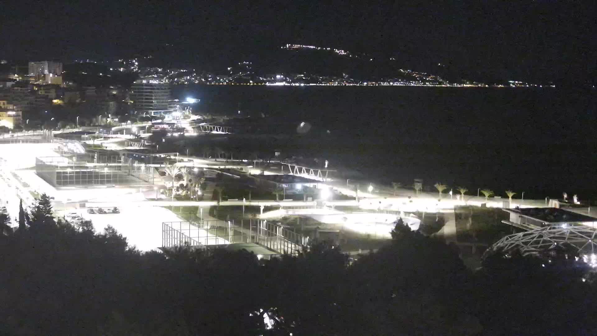 Spiaggia di Žnjan e impianti sportivi – Spalato