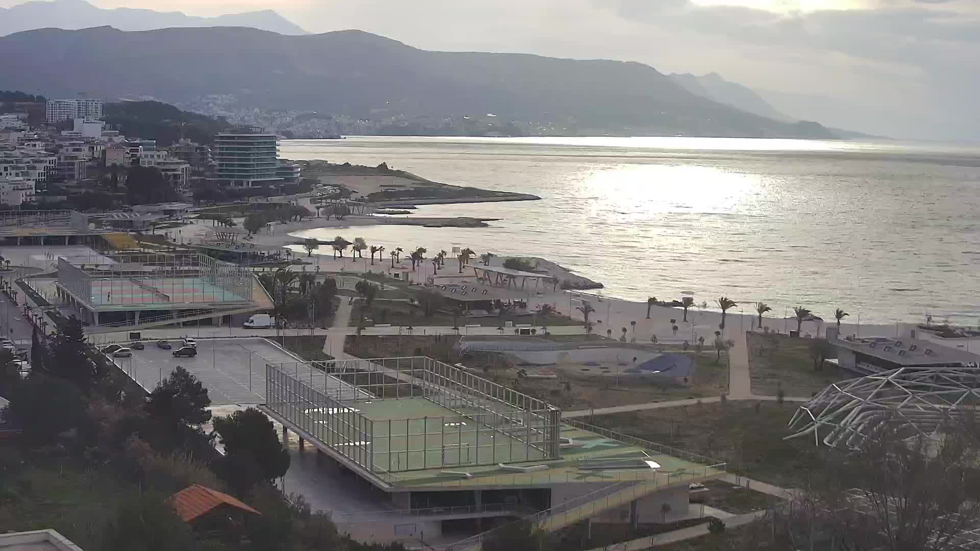 Strand Žnjan und Sportanlagen – Split