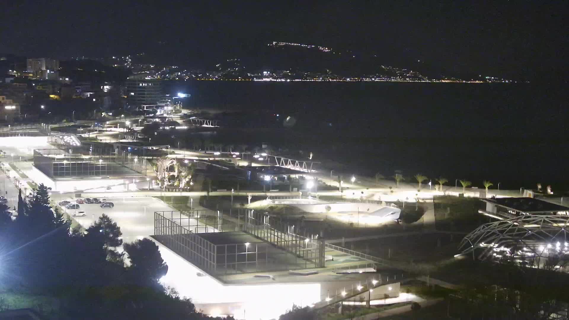 Žnjan beach and sports facilities – Split