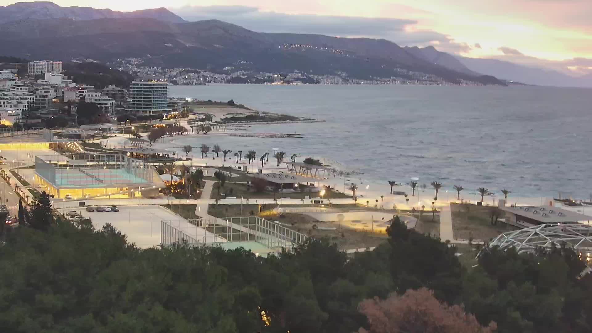 Žnjan beach and sports facilities – Split
