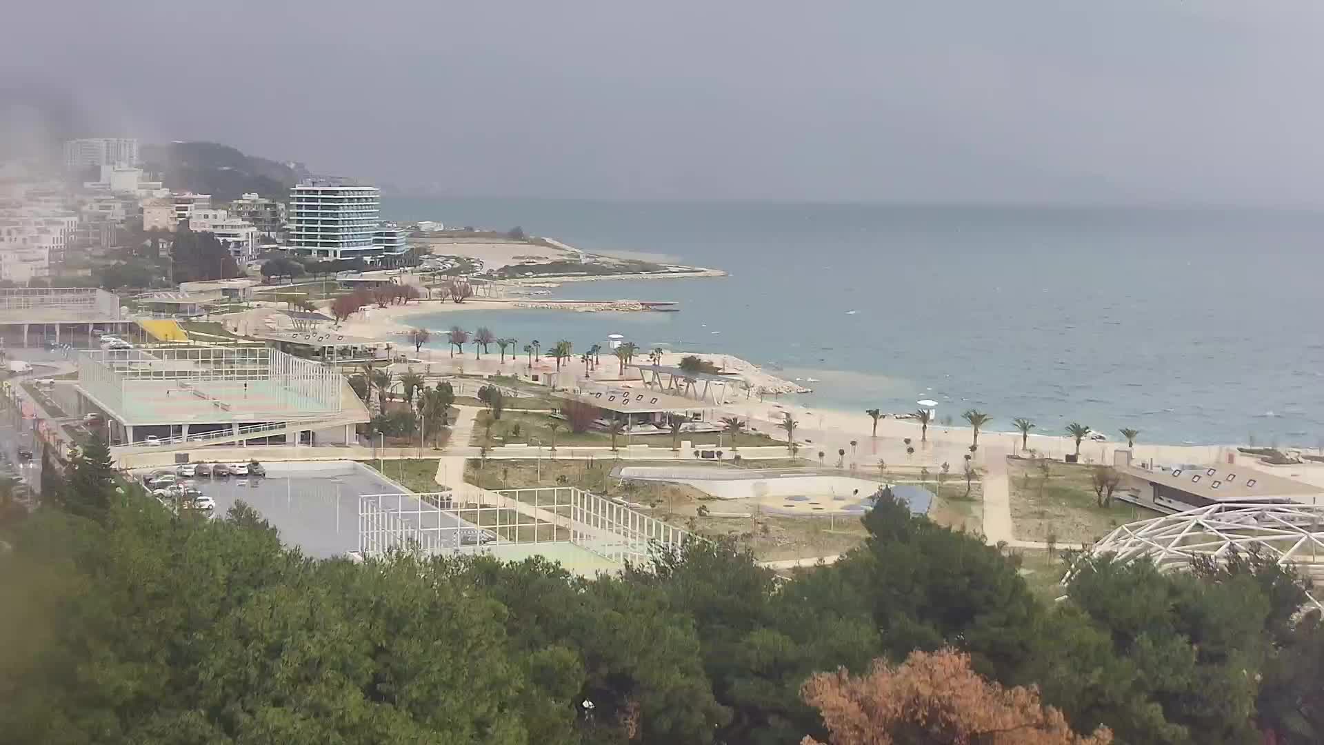 Strand Žnjan und Sportanlagen – Split