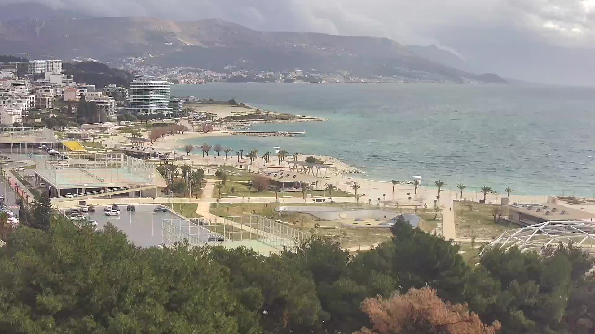 Spiaggia di Žnjan e impianti sportivi – Spalato