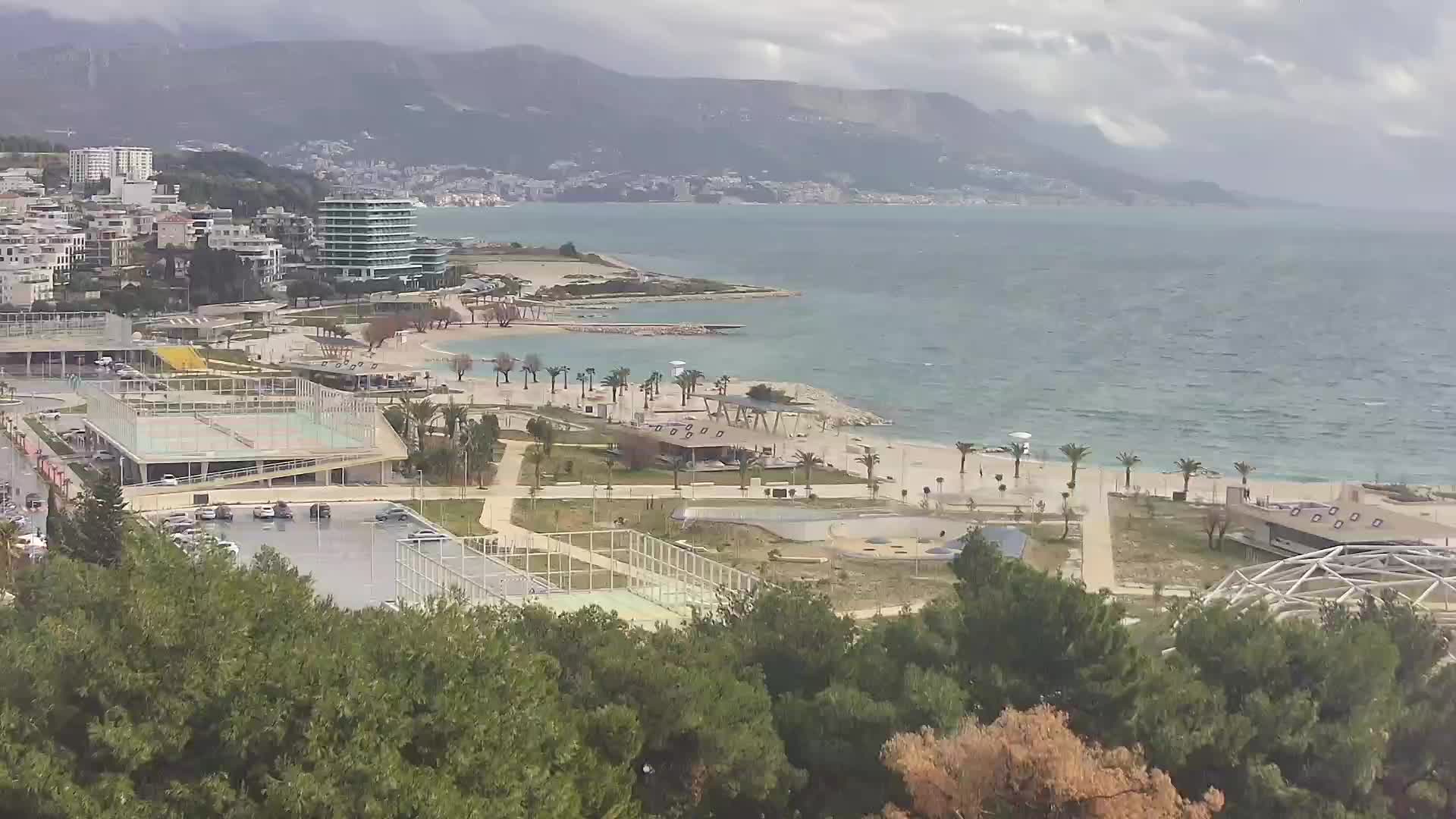 Spiaggia di Žnjan e impianti sportivi – Spalato