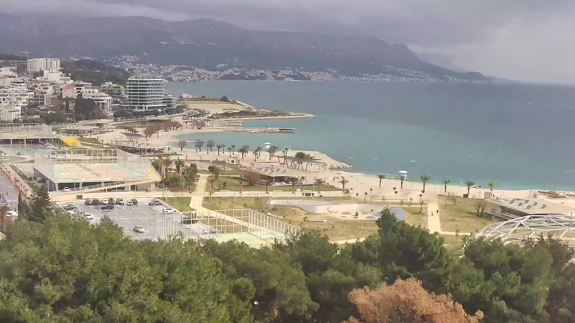 Žnjan beach and sports facilities – Split
