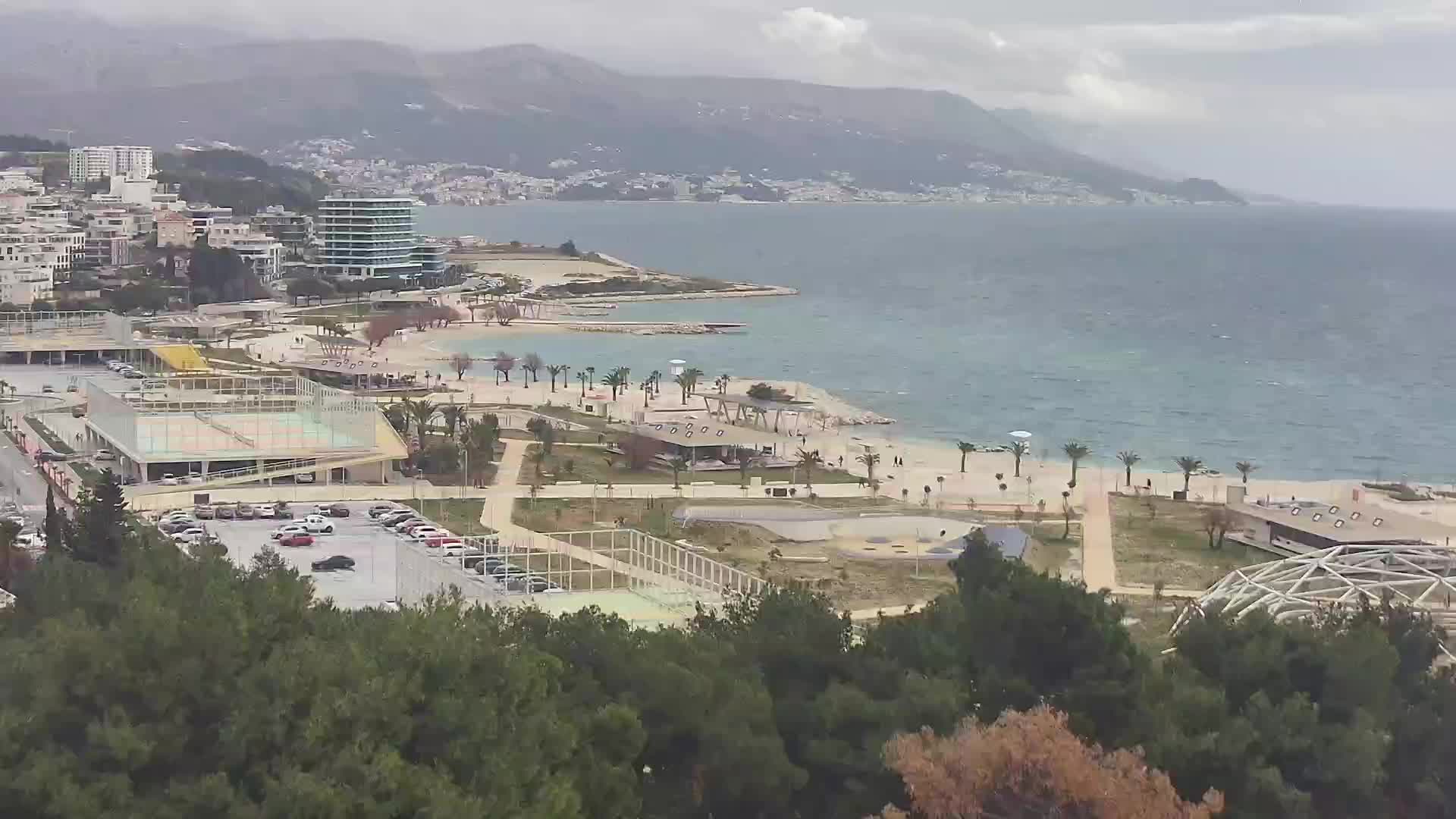 Playa Žnjan e instalaciones deportivas – Split