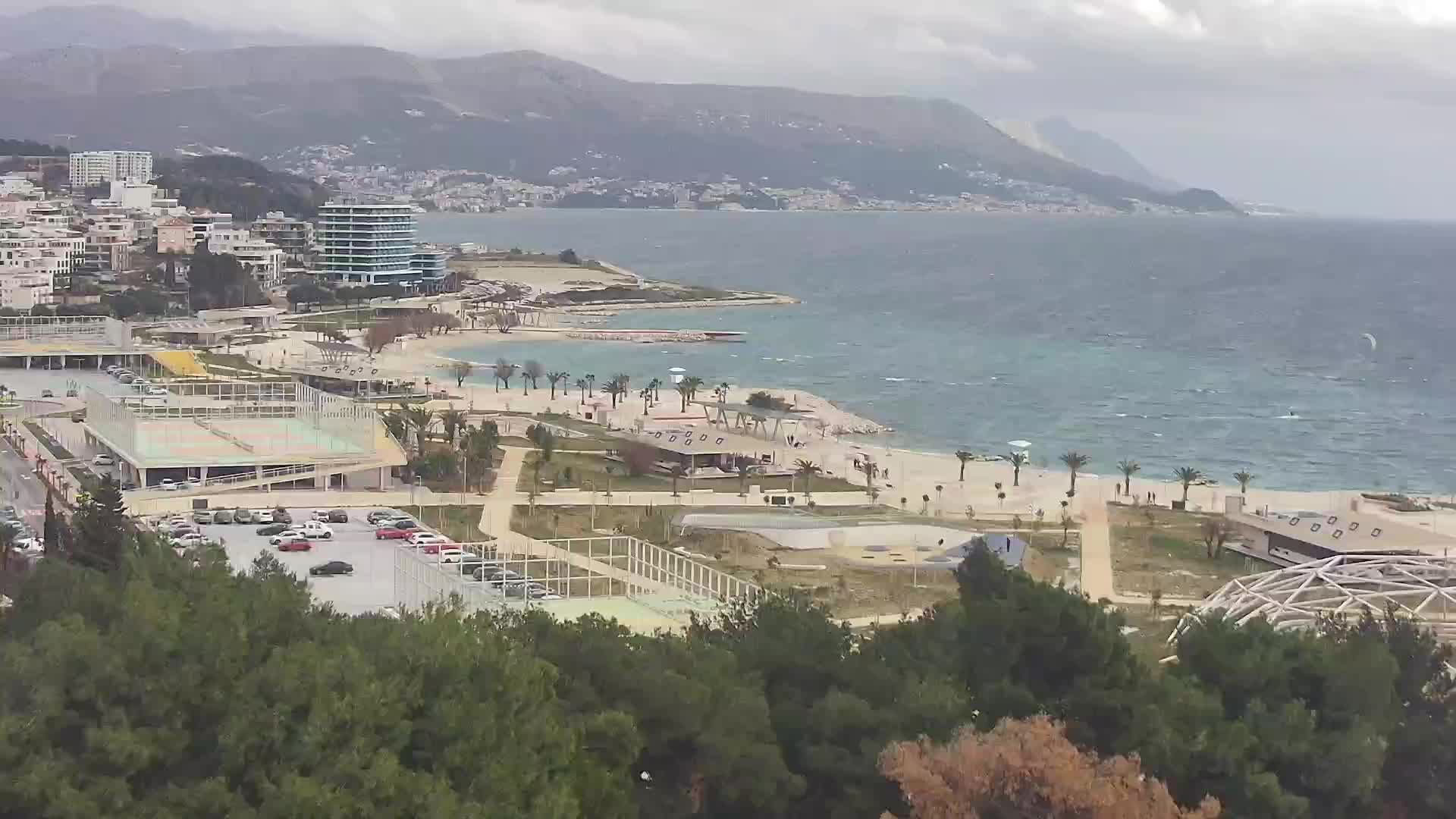 Žnjan beach and sports facilities – Split