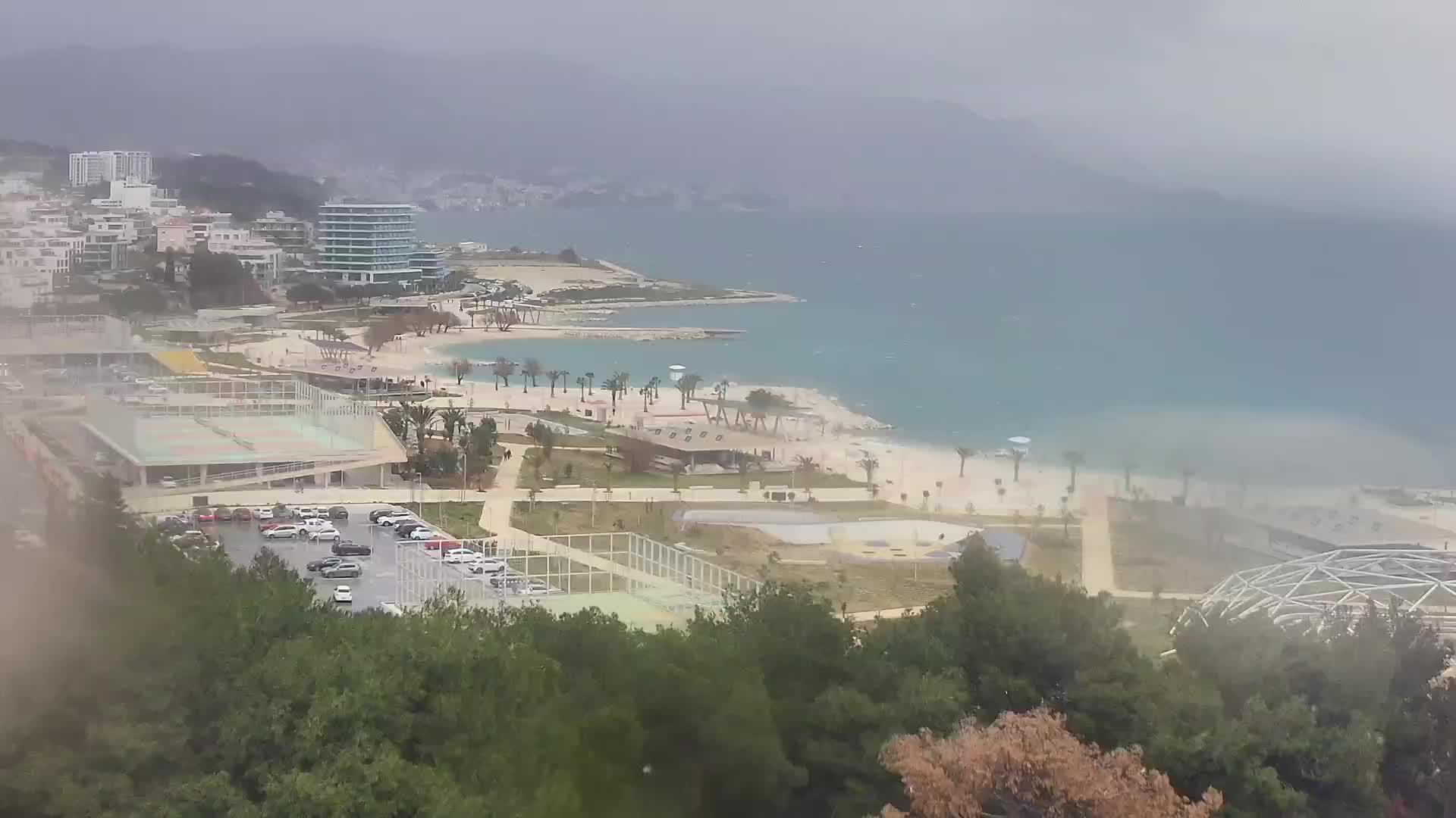 Playa Žnjan e instalaciones deportivas – Split