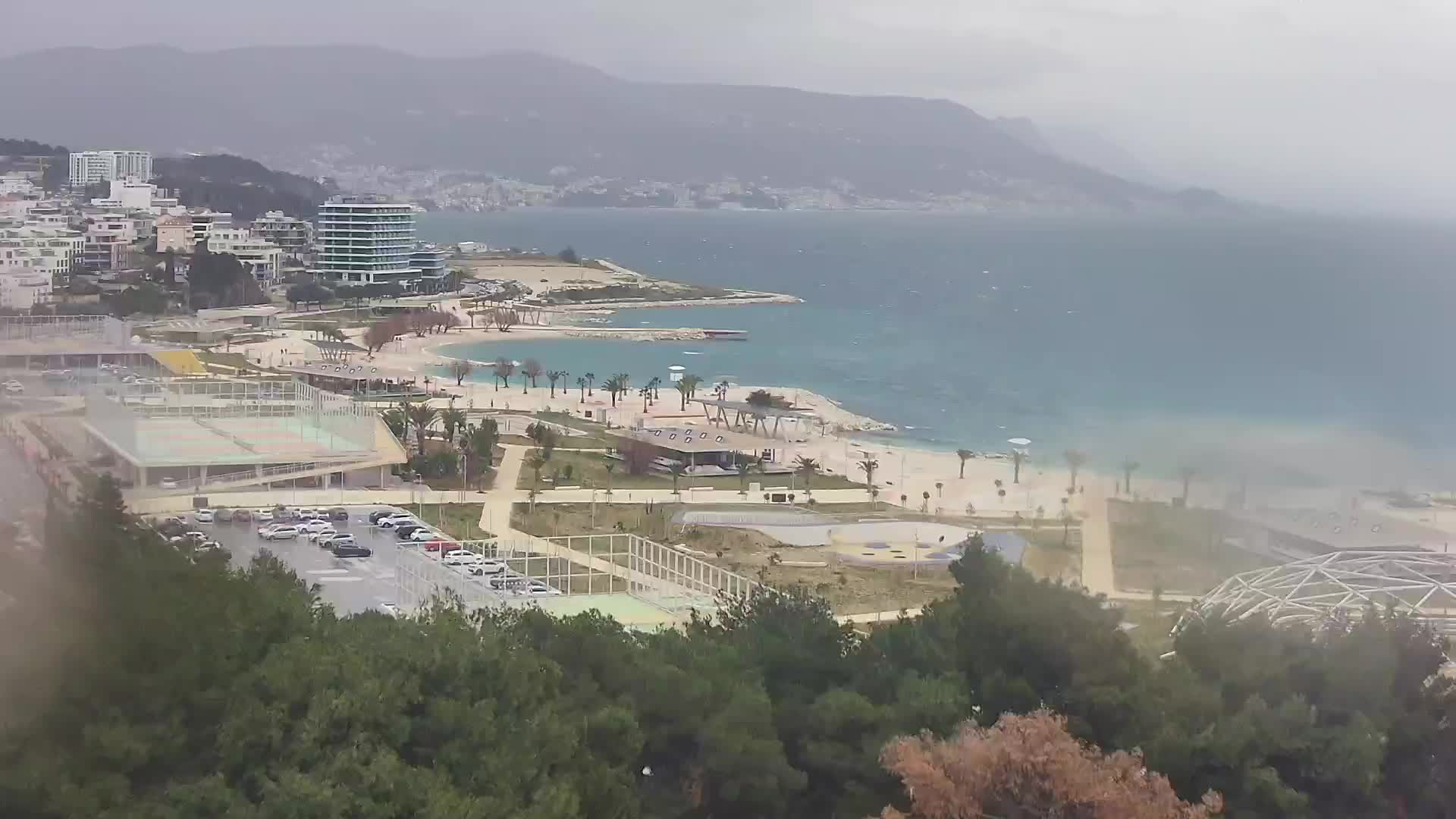 Strand Žnjan und Sportanlagen – Split