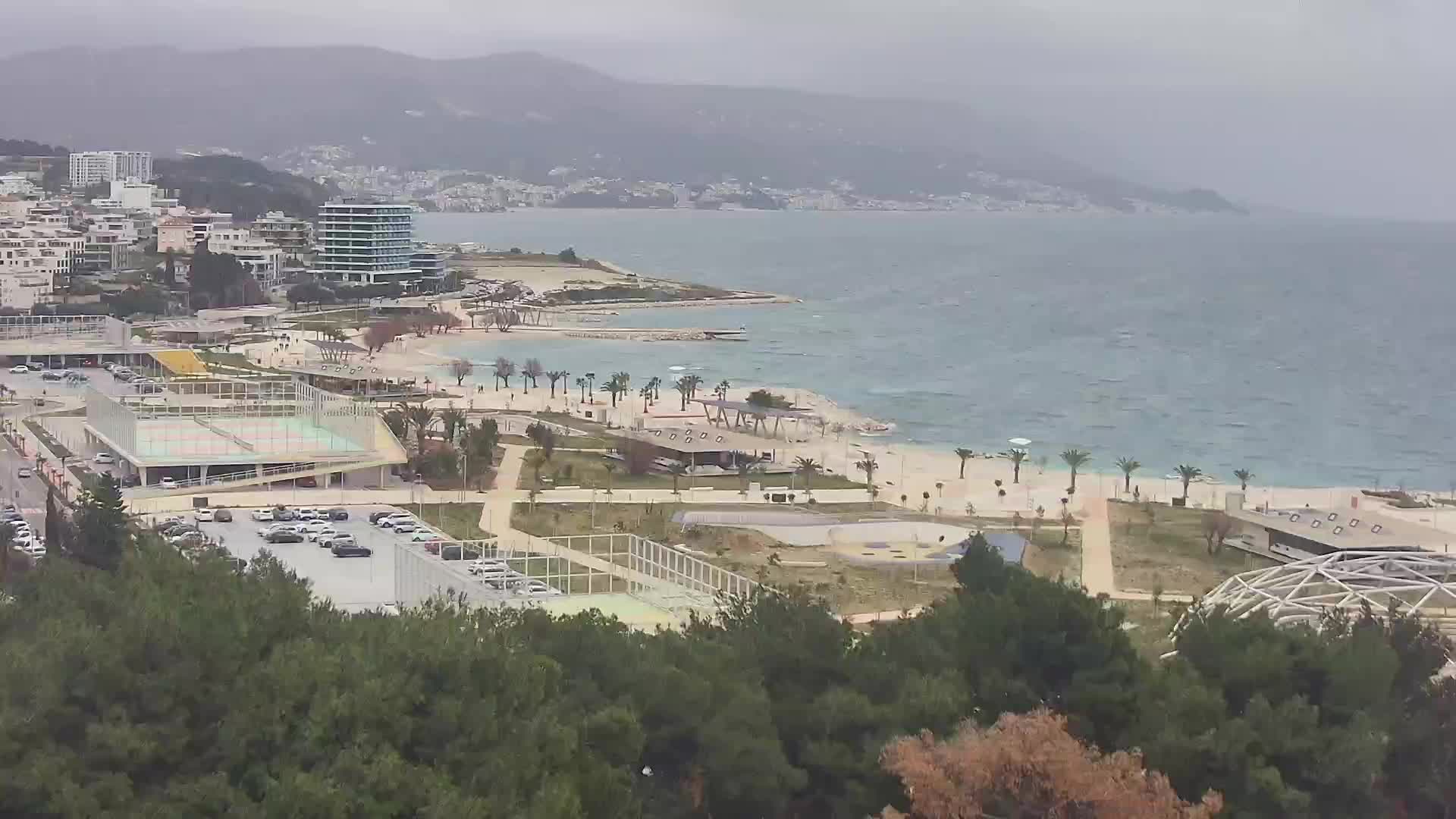 Žnjan beach and sports facilities – Split