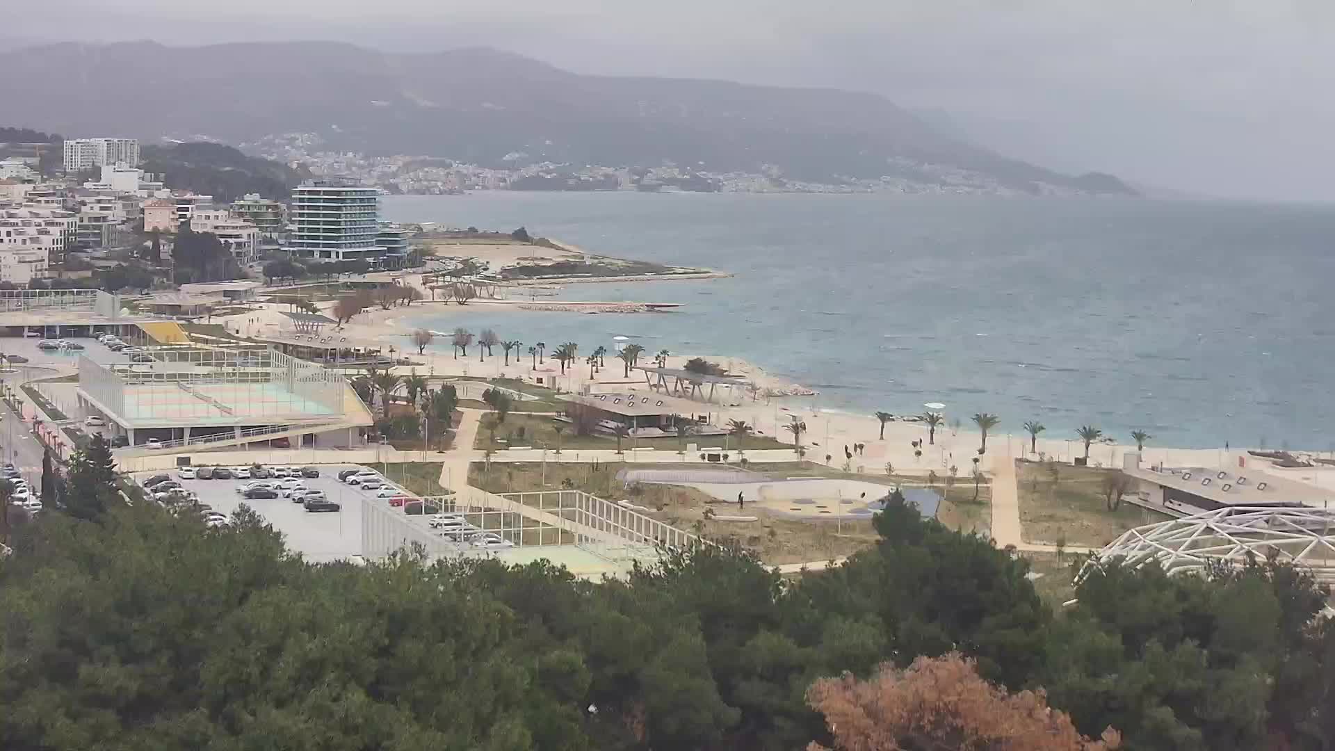 Spiaggia di Žnjan e impianti sportivi – Spalato