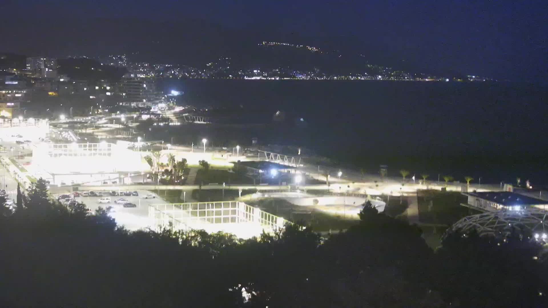 Plaža Žnjan in športni objekti – Split