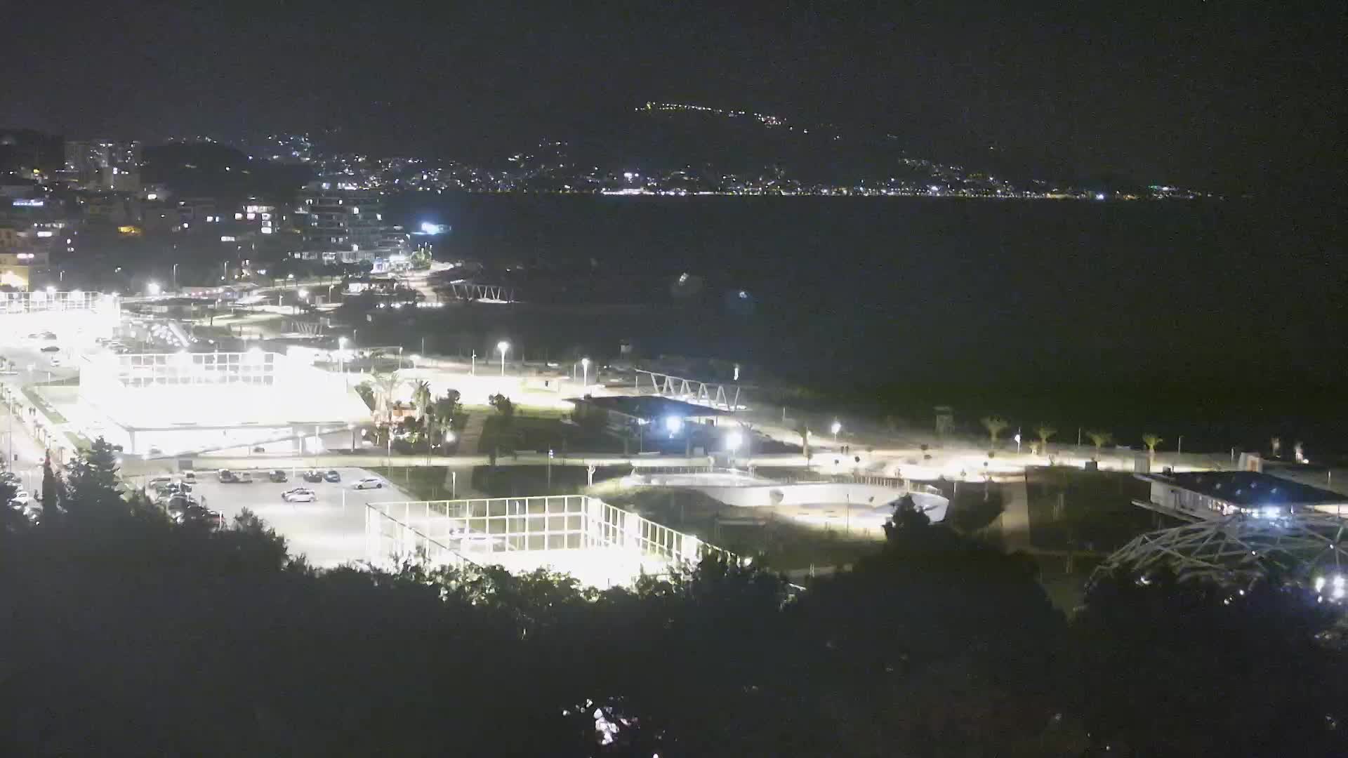 Spiaggia di Žnjan e impianti sportivi – Spalato