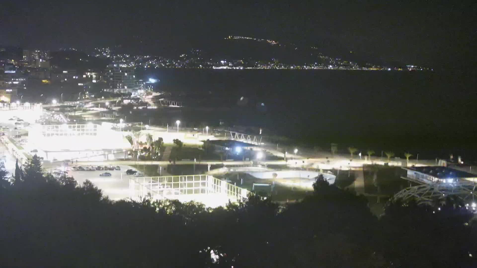 Plage Žnjan et installations sportives – Split