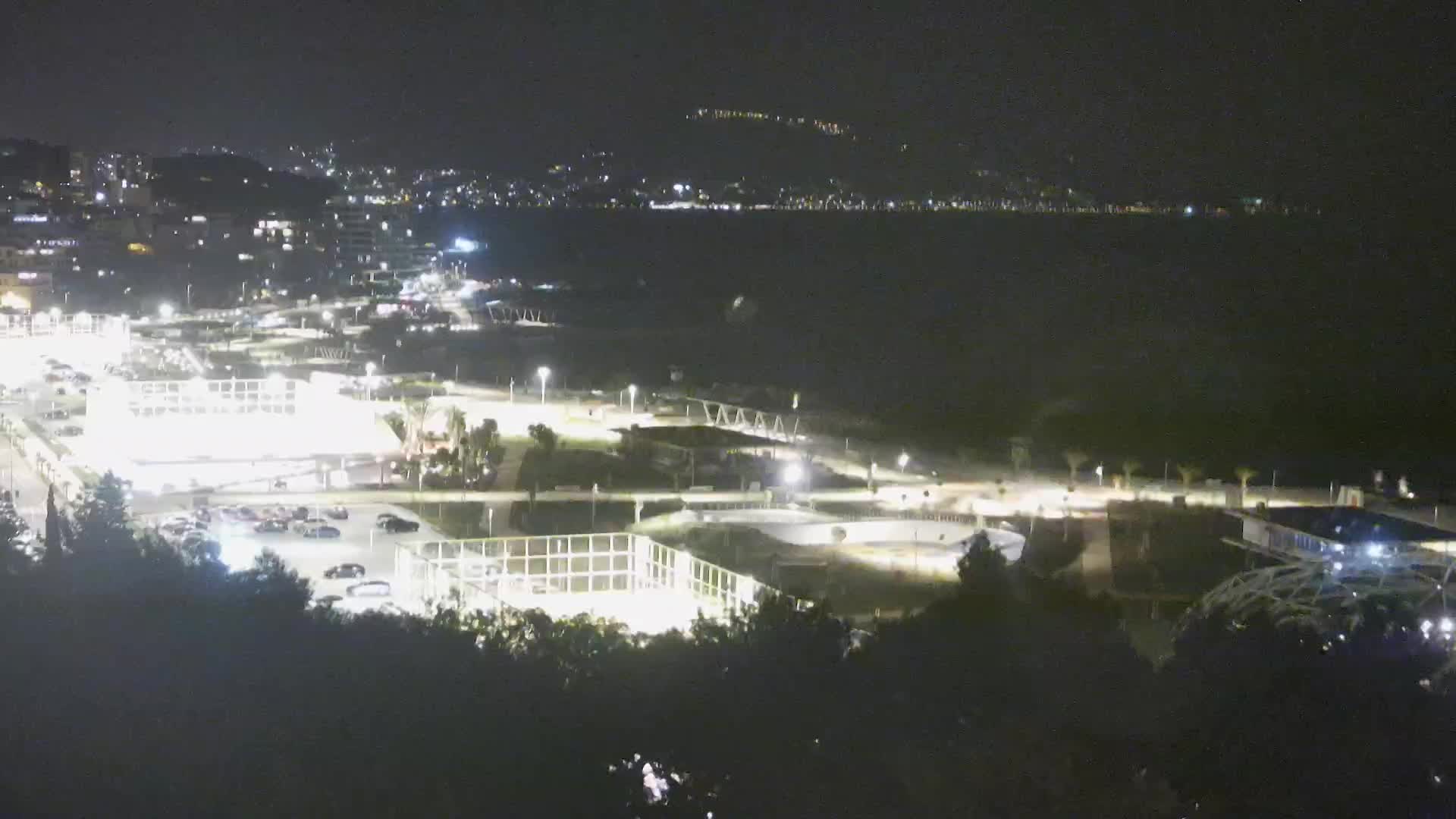 Playa Žnjan e instalaciones deportivas – Split