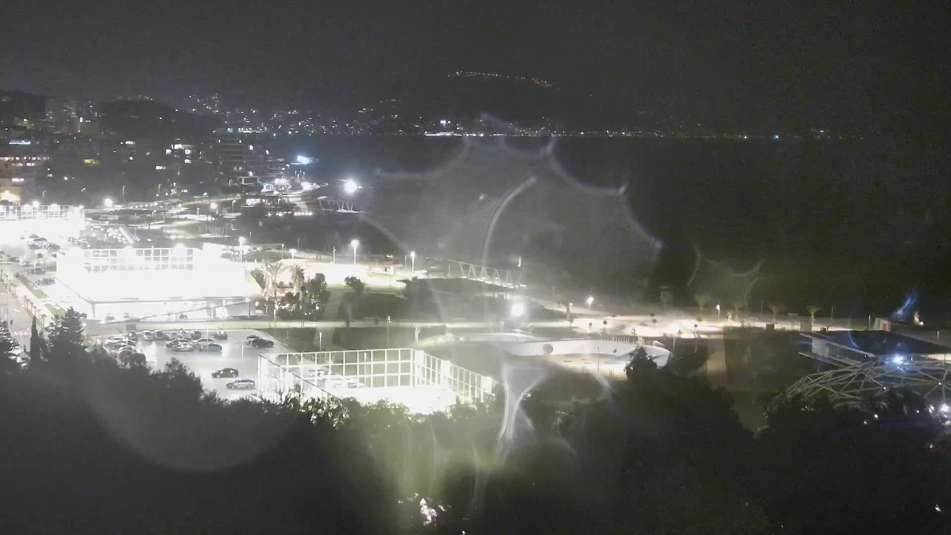 Playa Žnjan e instalaciones deportivas – Split