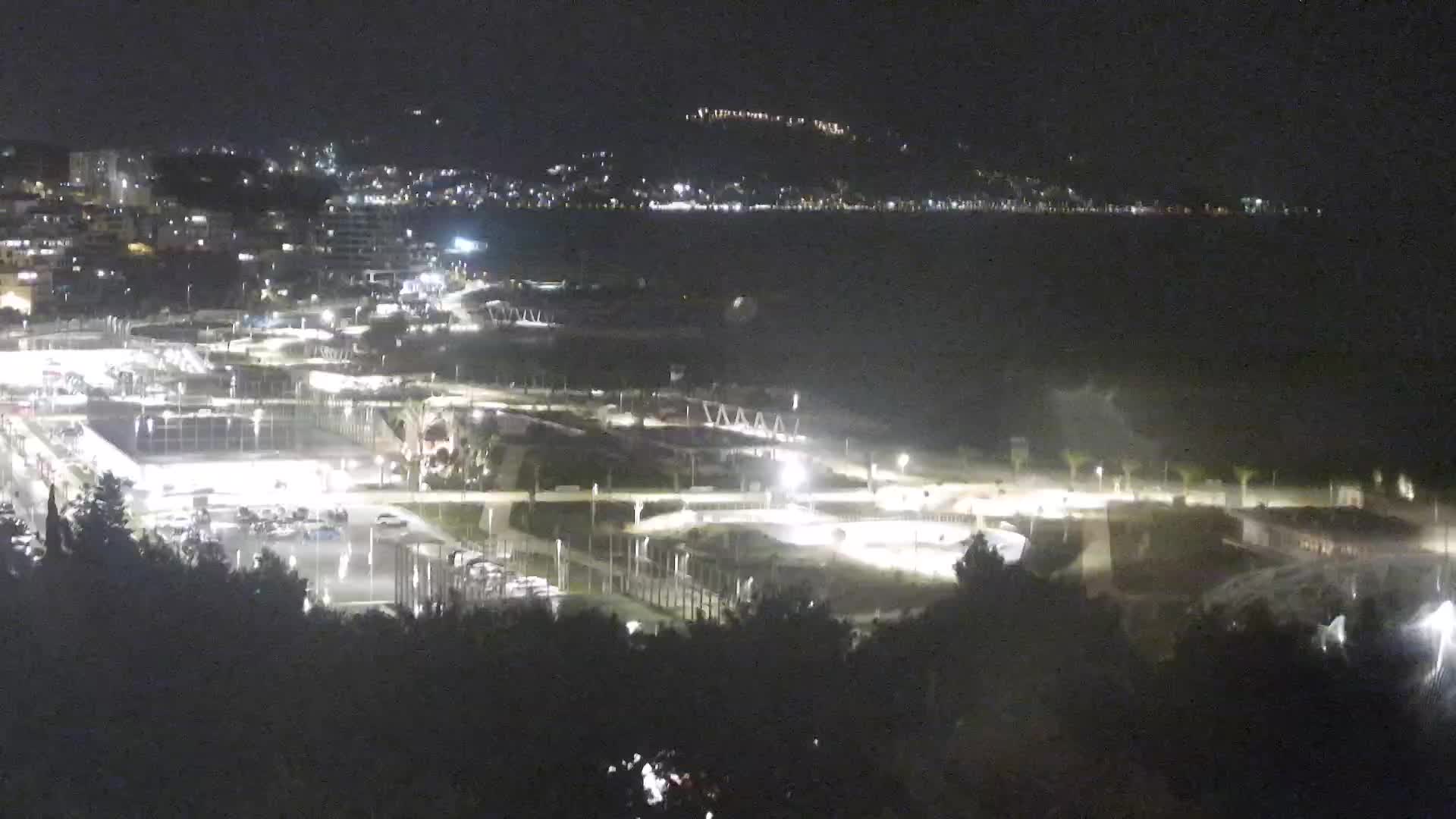 Strand Žnjan und Sportanlagen – Split