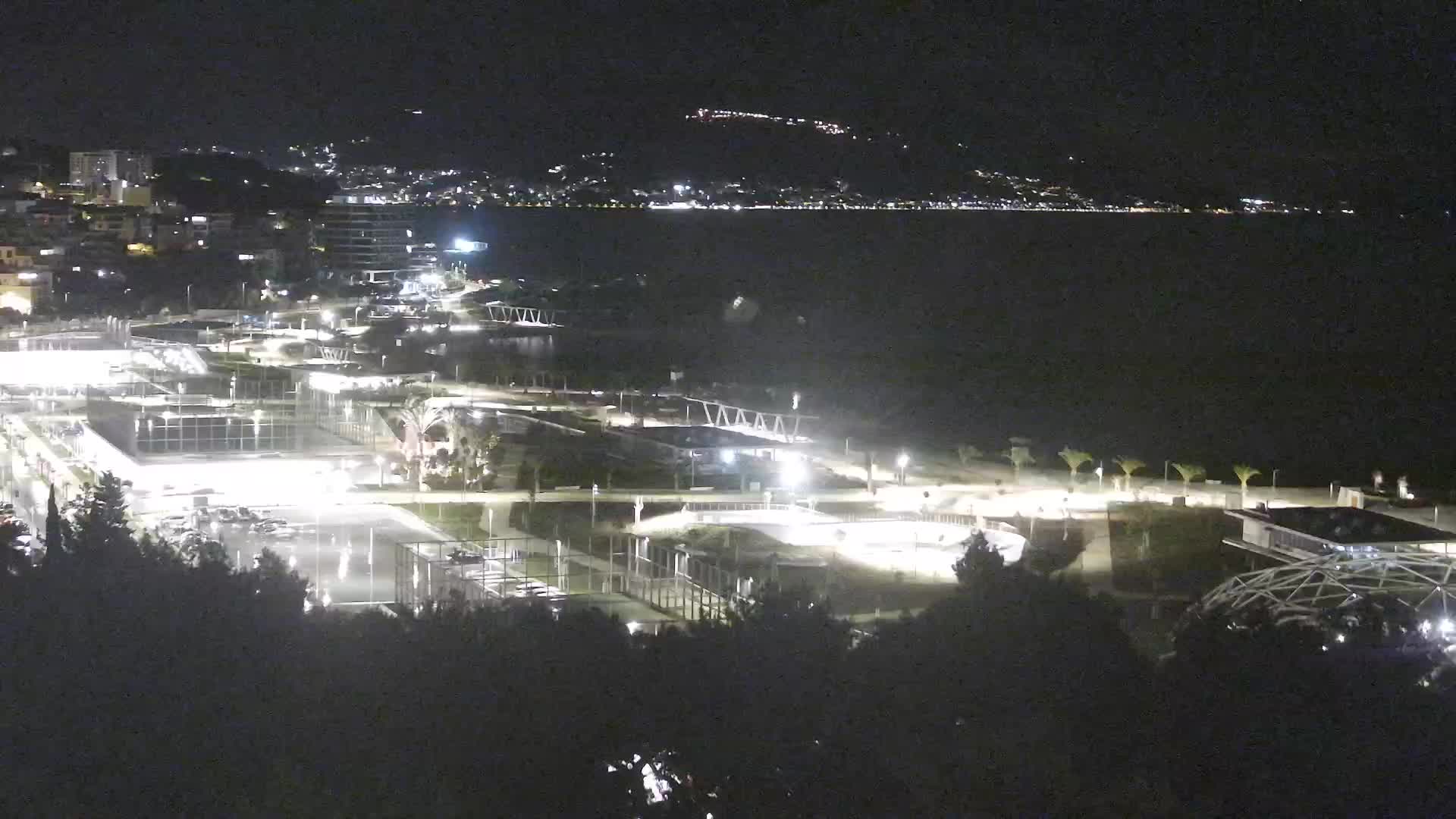 Žnjan beach and sports facilities – Split