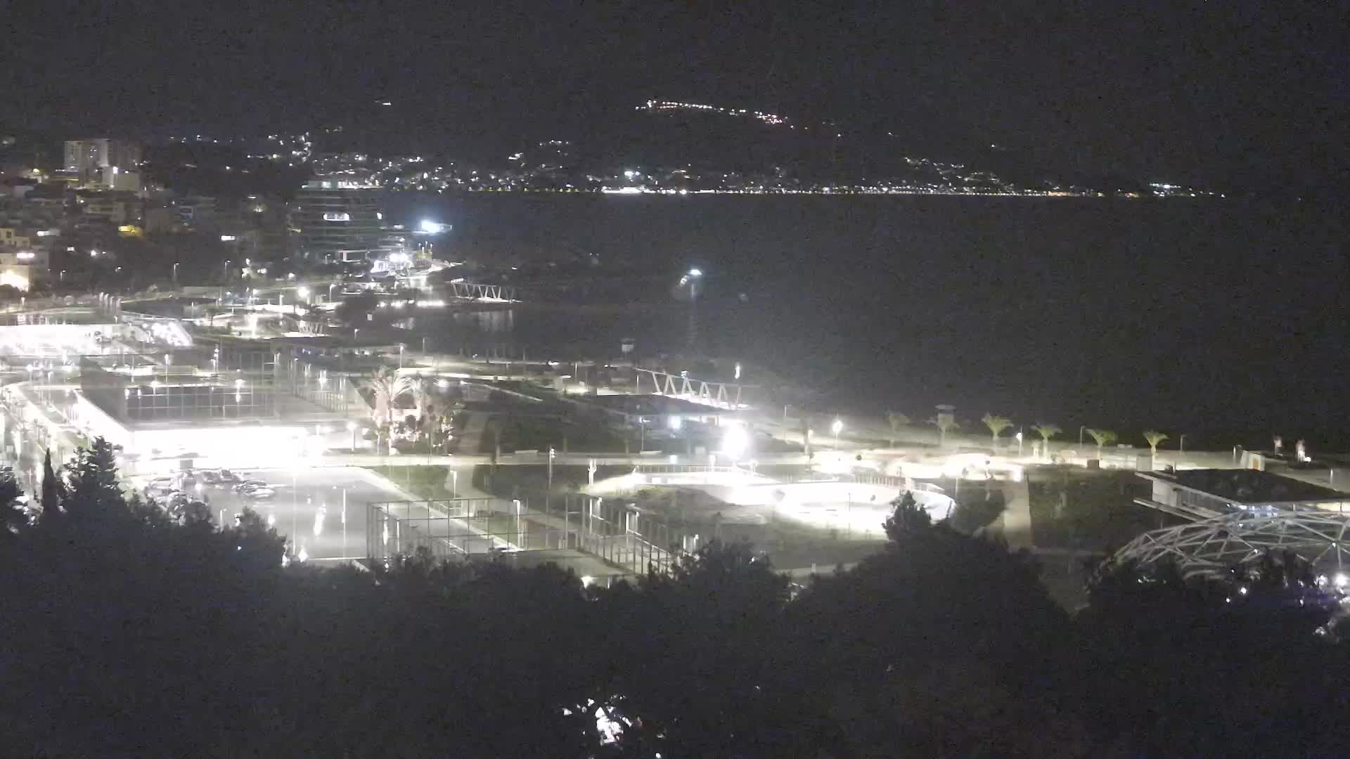 Playa Žnjan e instalaciones deportivas – Split