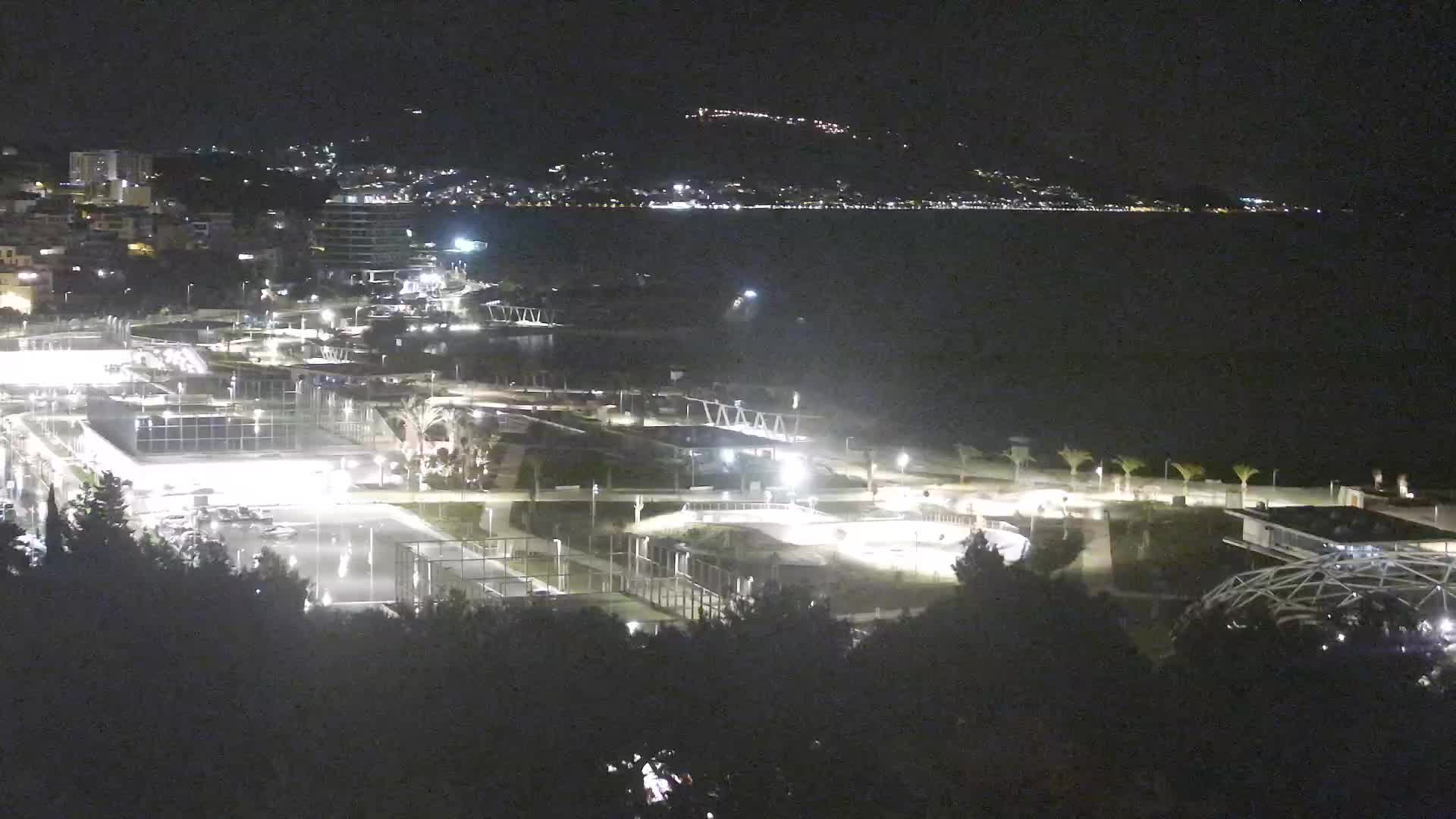 Plaža Žnjan in športni objekti – Split