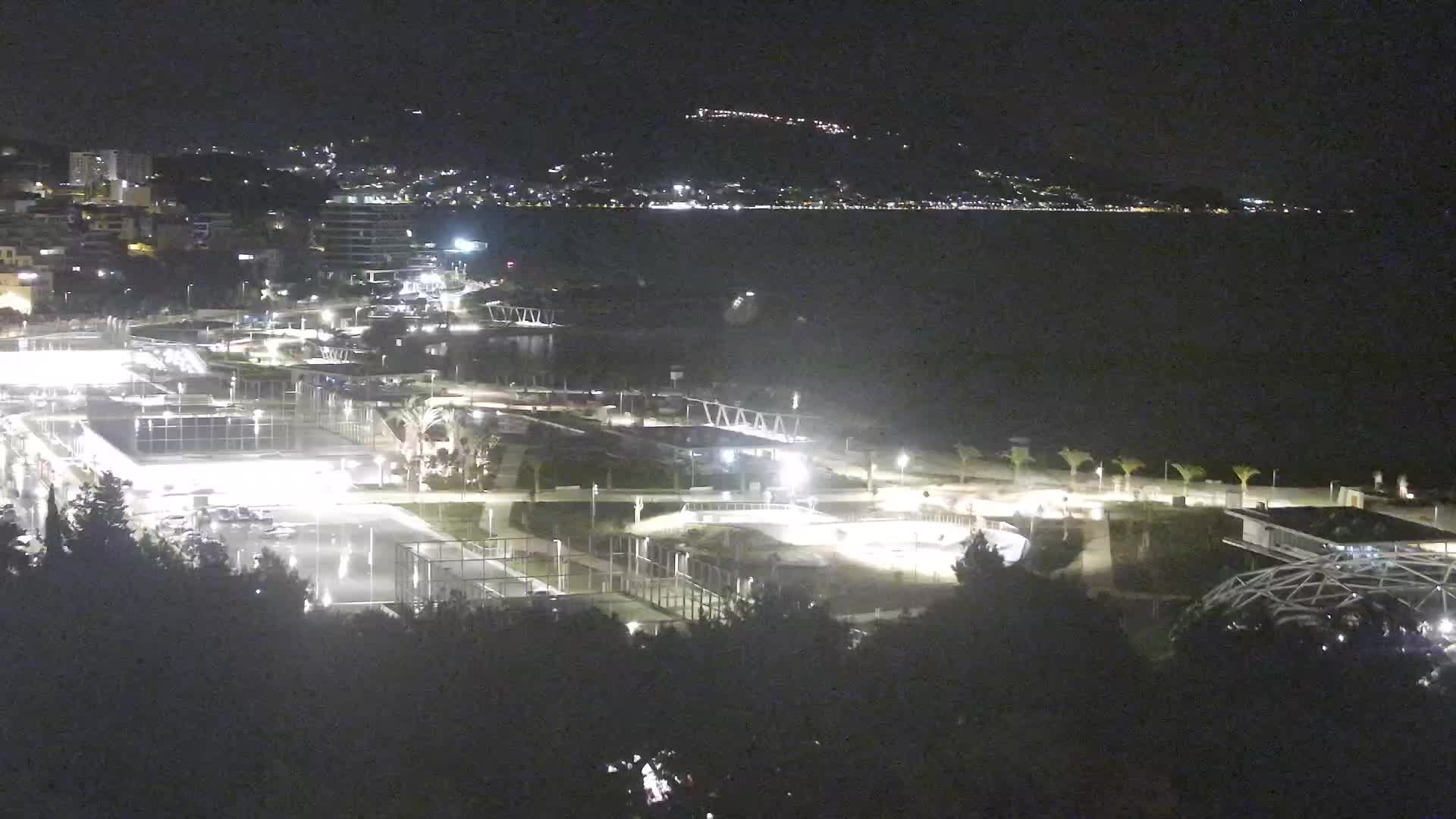 Žnjan beach and sports facilities – Split