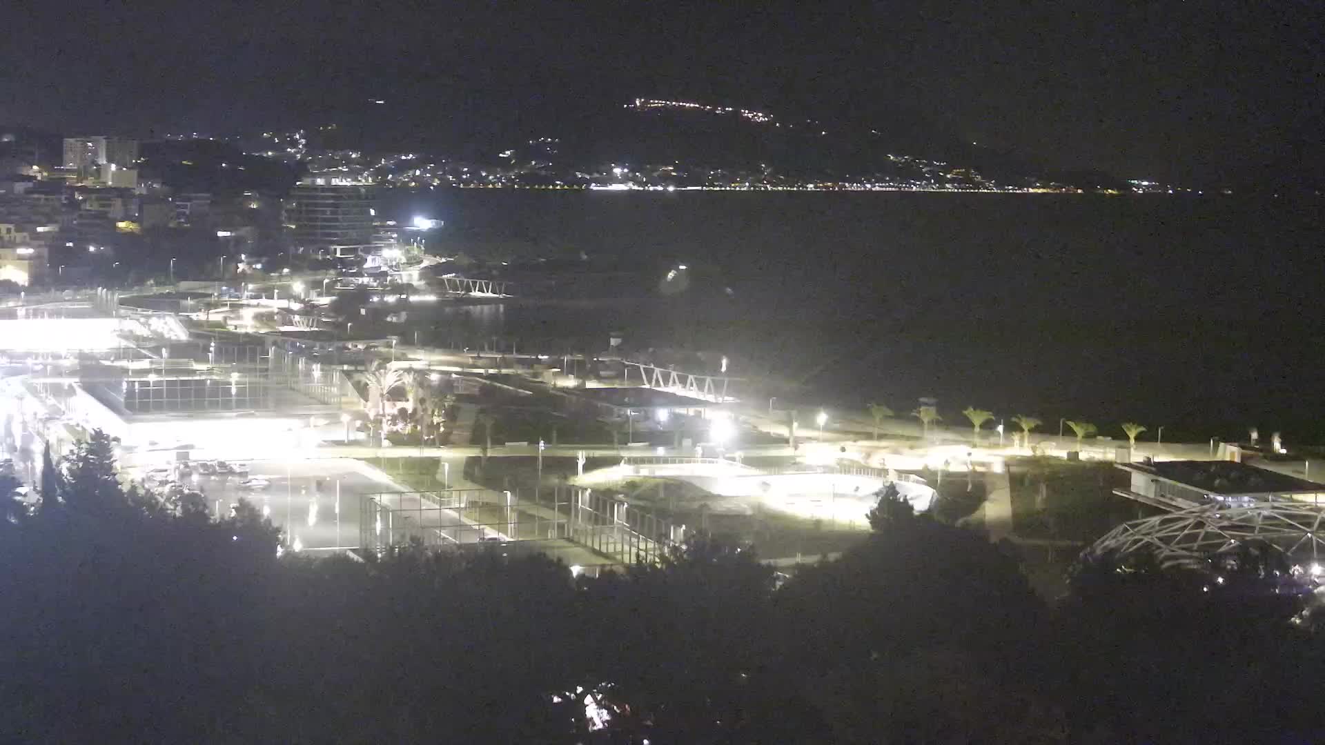 Plage Žnjan et installations sportives – Split