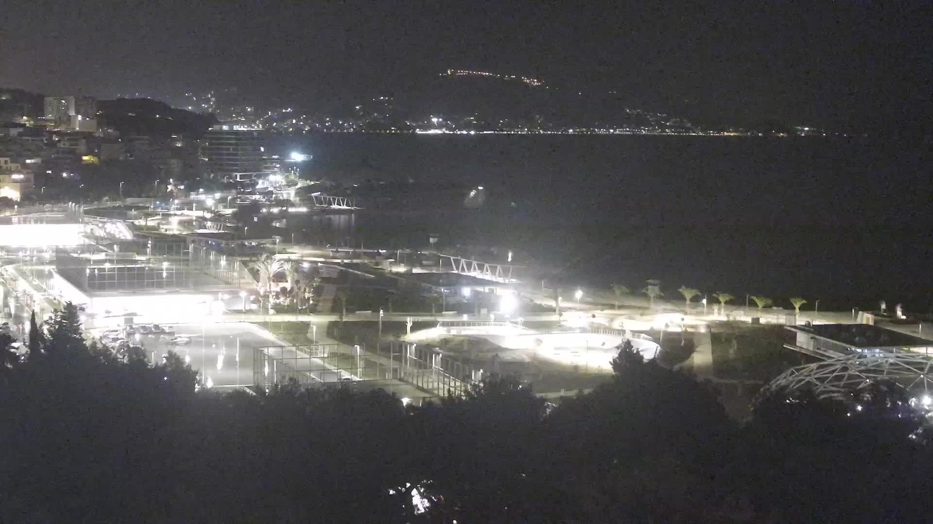 Žnjan beach and sports facilities – Split