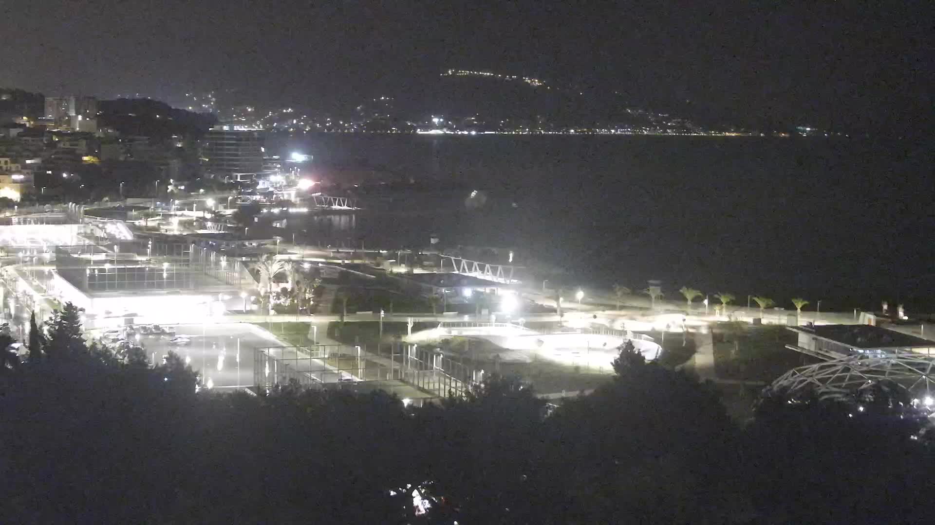 Žnjan beach and sports facilities – Split